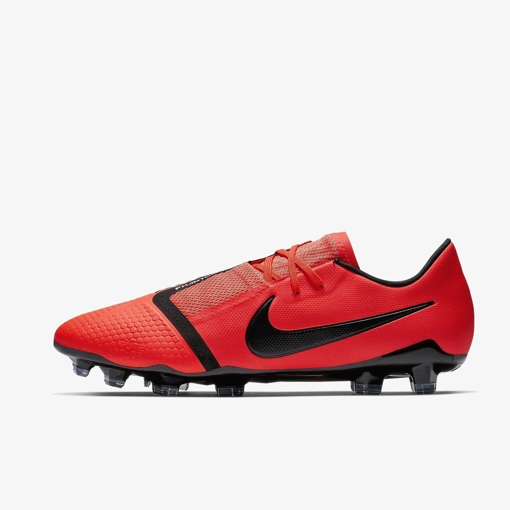 Men's PhantomVNM FG Soccer Bright Crimson/Bright Crimson/