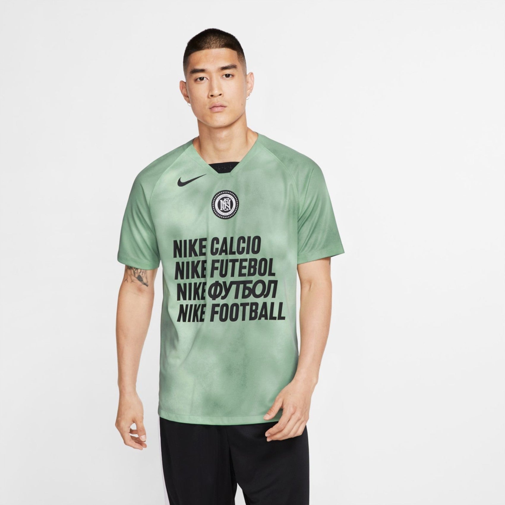 F.C. Men's Away Soccer Jersey - Vapor Green/Pistachio Frost/Black