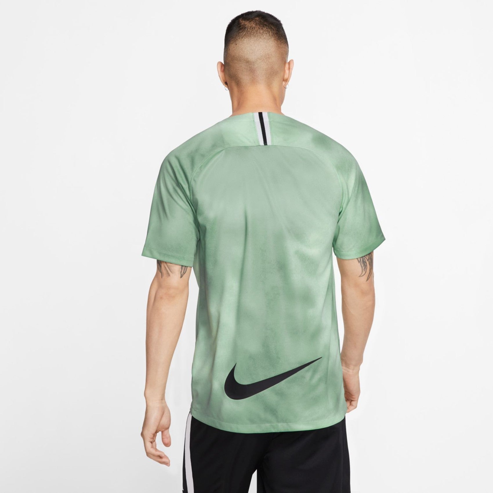 F.C. Men's Away Soccer Jersey - Vapor Green/Pistachio Frost/Black