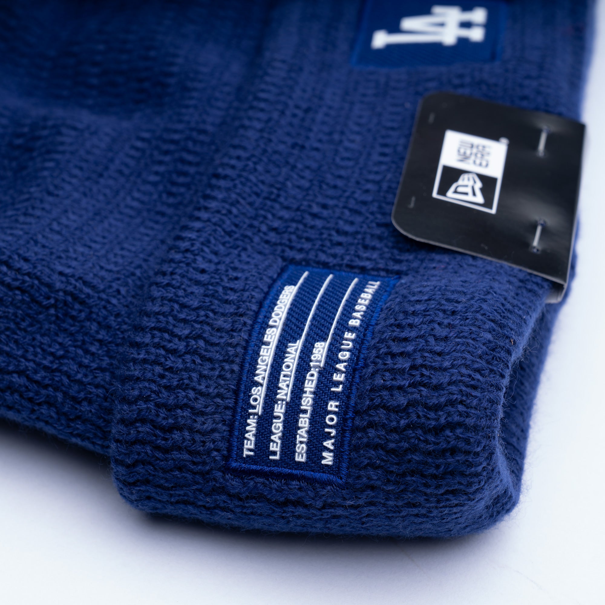 Dodgers MLB Sport Scuff Knit Beanie