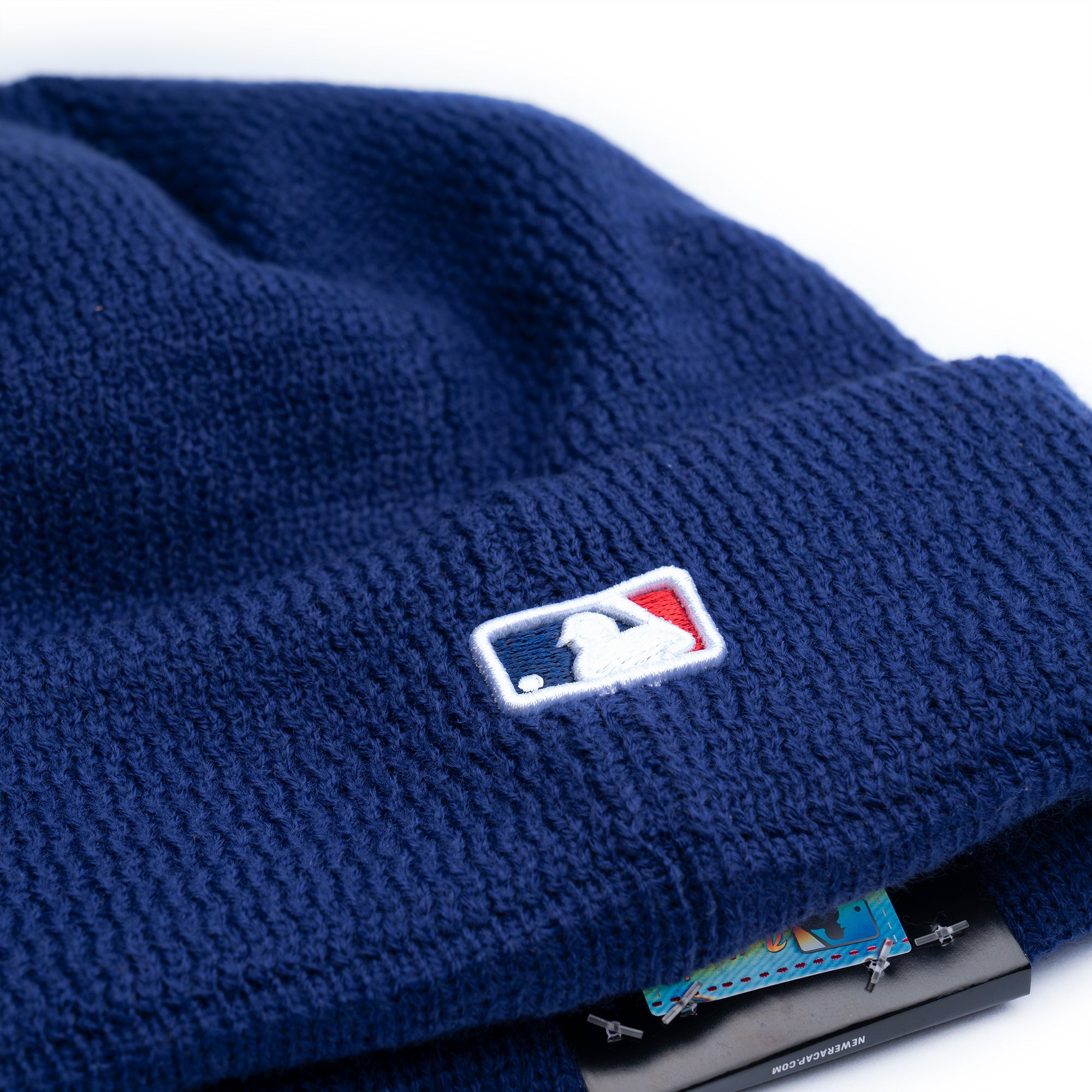 Dodgers MLB Sport Scuff Knit Beanie