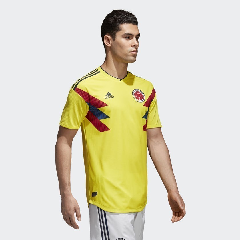 colombia home jersey 2018