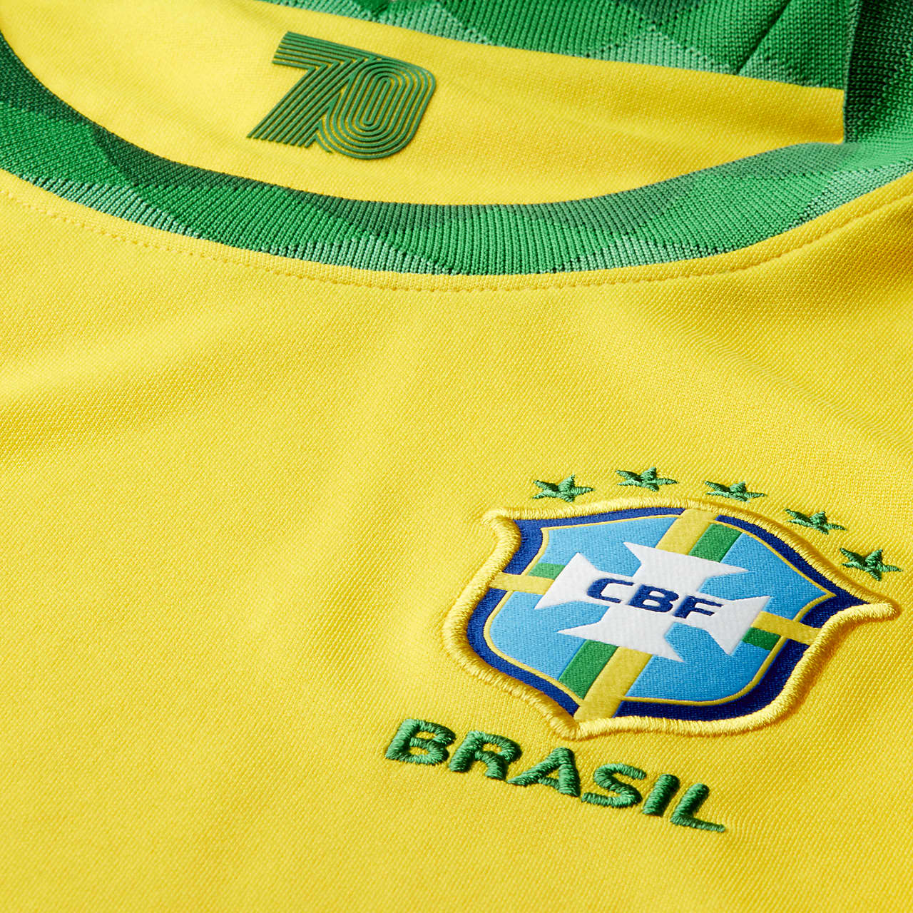 Brasil Home Stadium Jersey 20/21 Youth