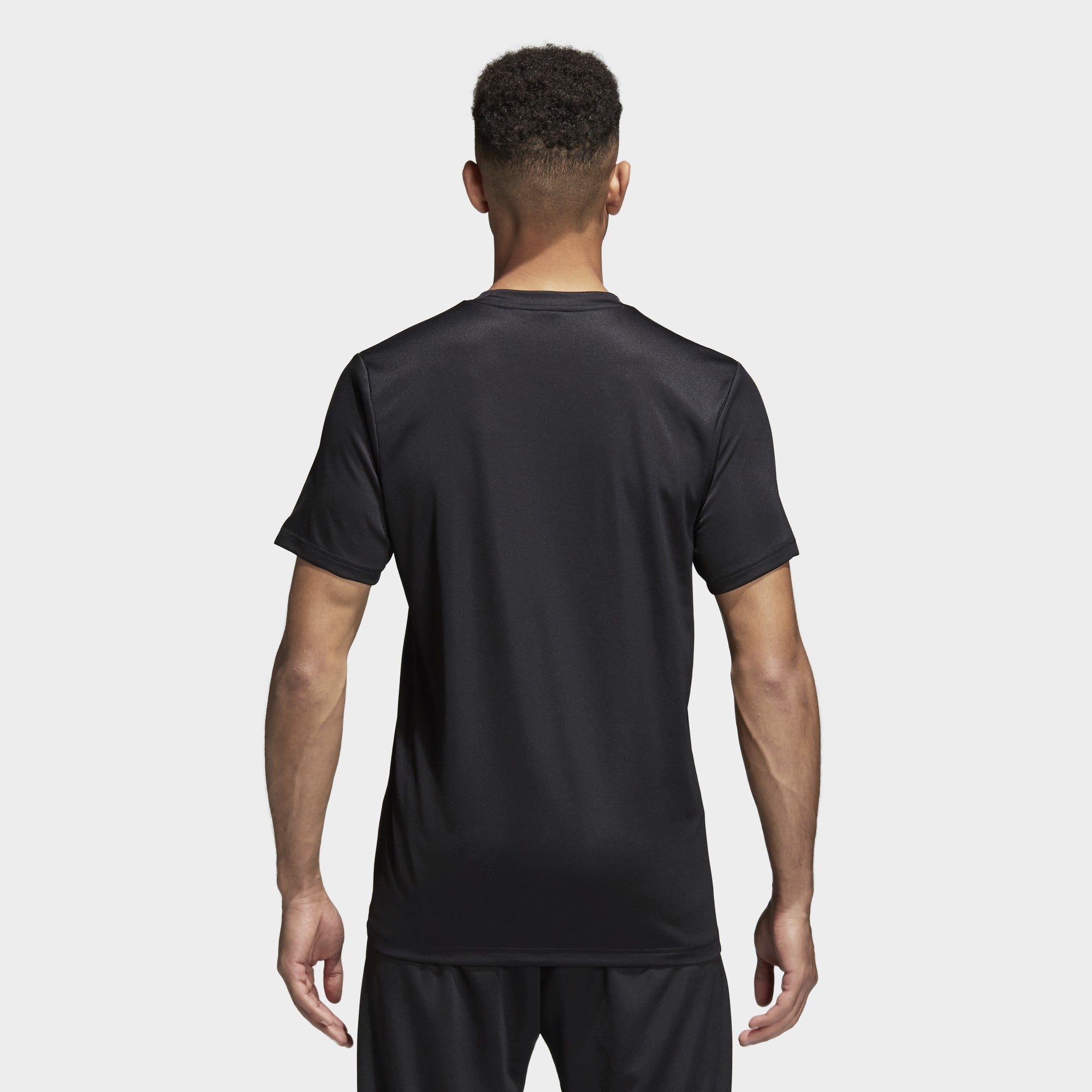 Core 18 Training Jersey Black/White Men's