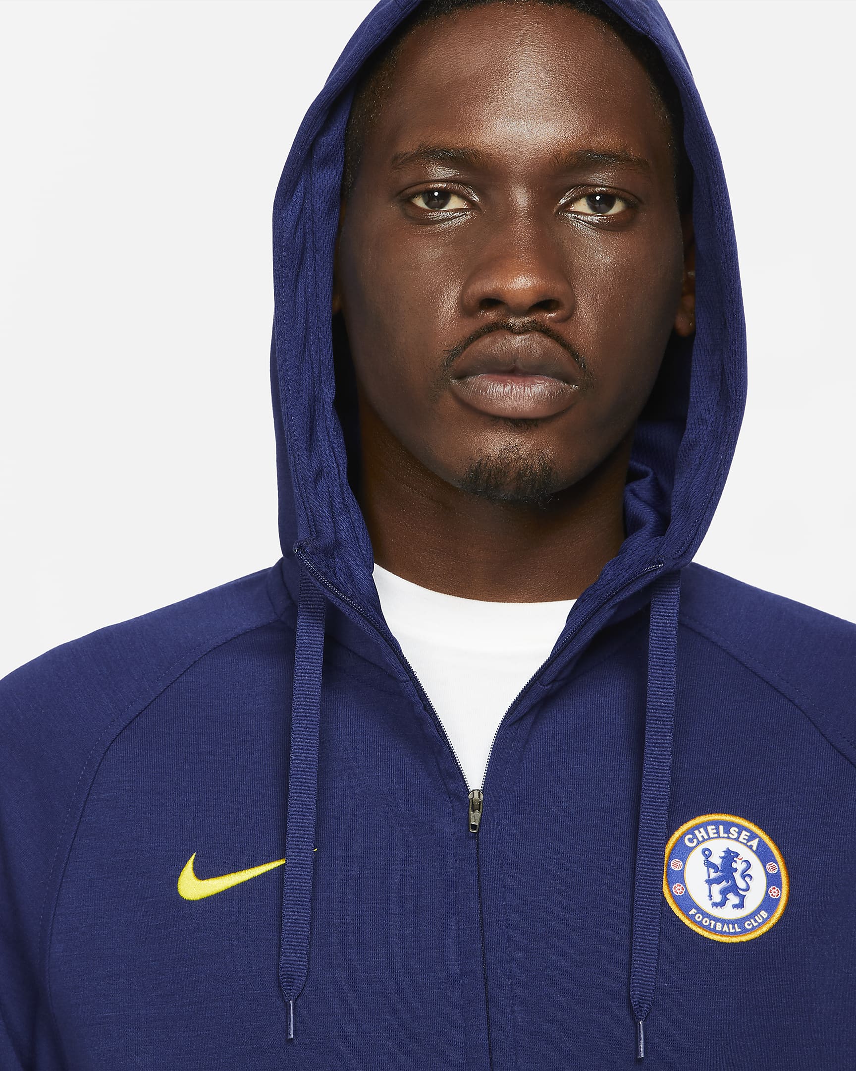 Nike Men's Chelsea FC Zip Hoodie 2021-22