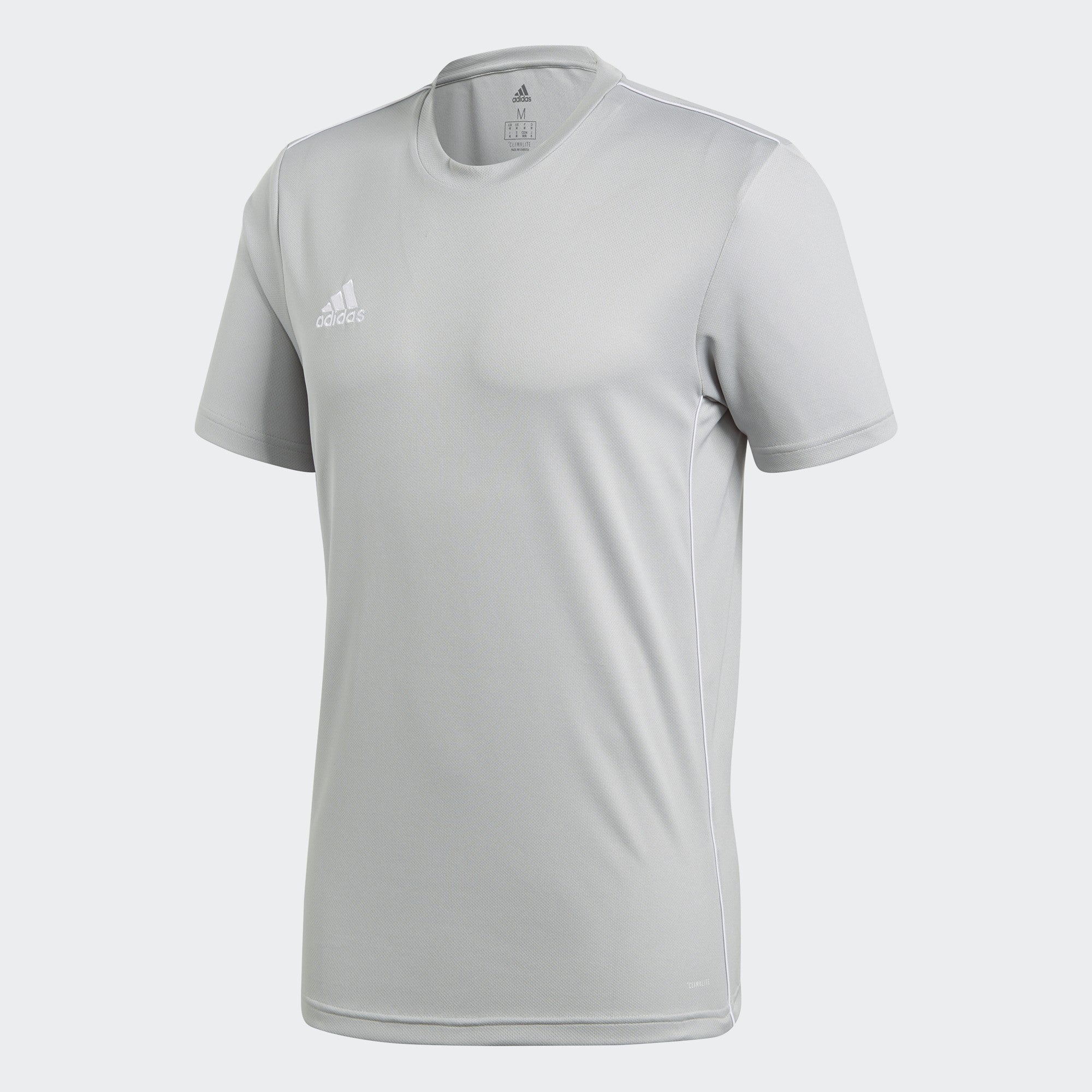 adidas Core 18 Men's Training Jersey Stone/White