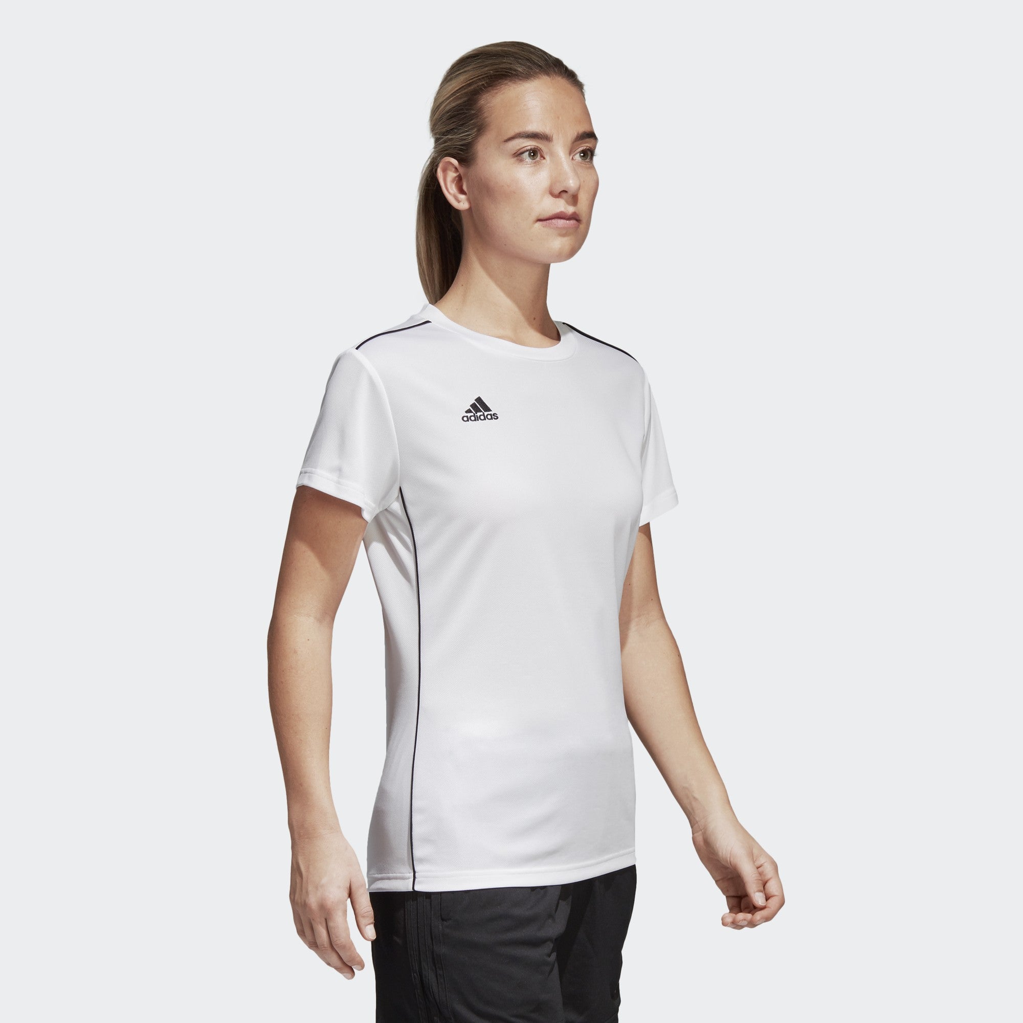 Women's Core 18 Jersey - White/Black