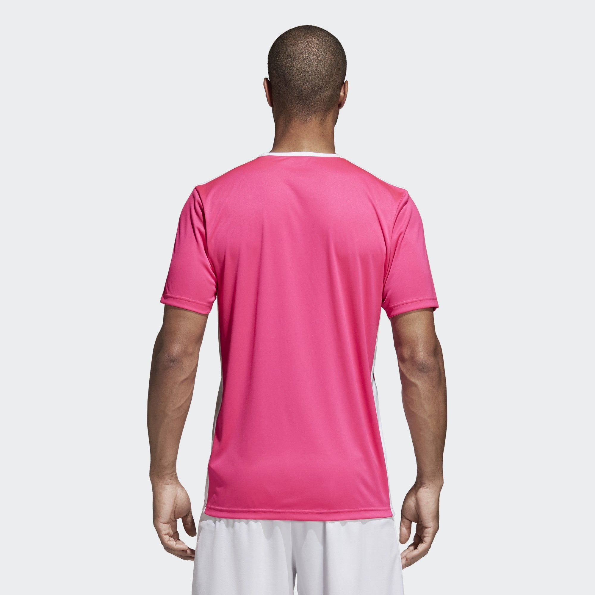 Entrada 18 Jersey Shock Pink/White Men's