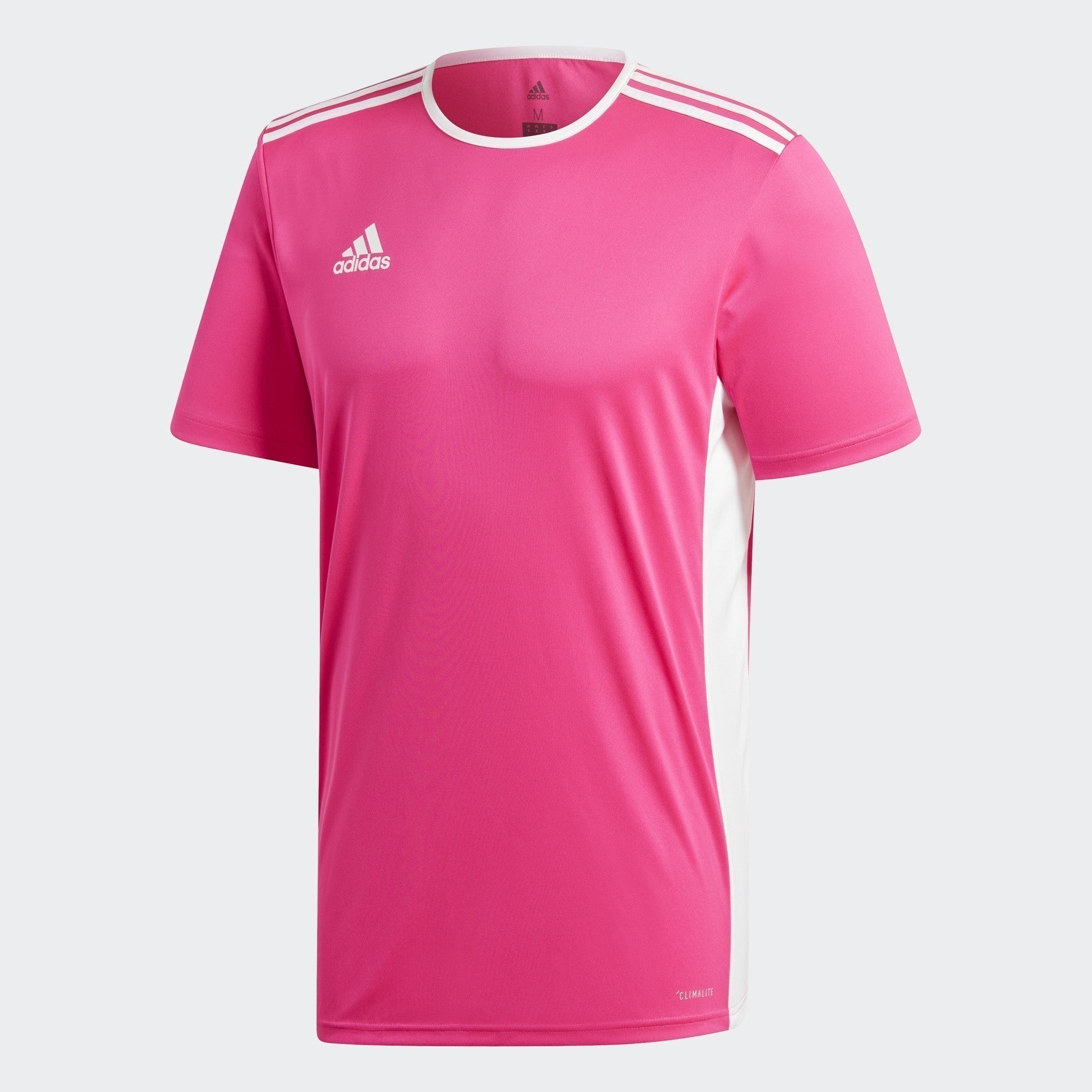 adidas entrada 18 jersey pink