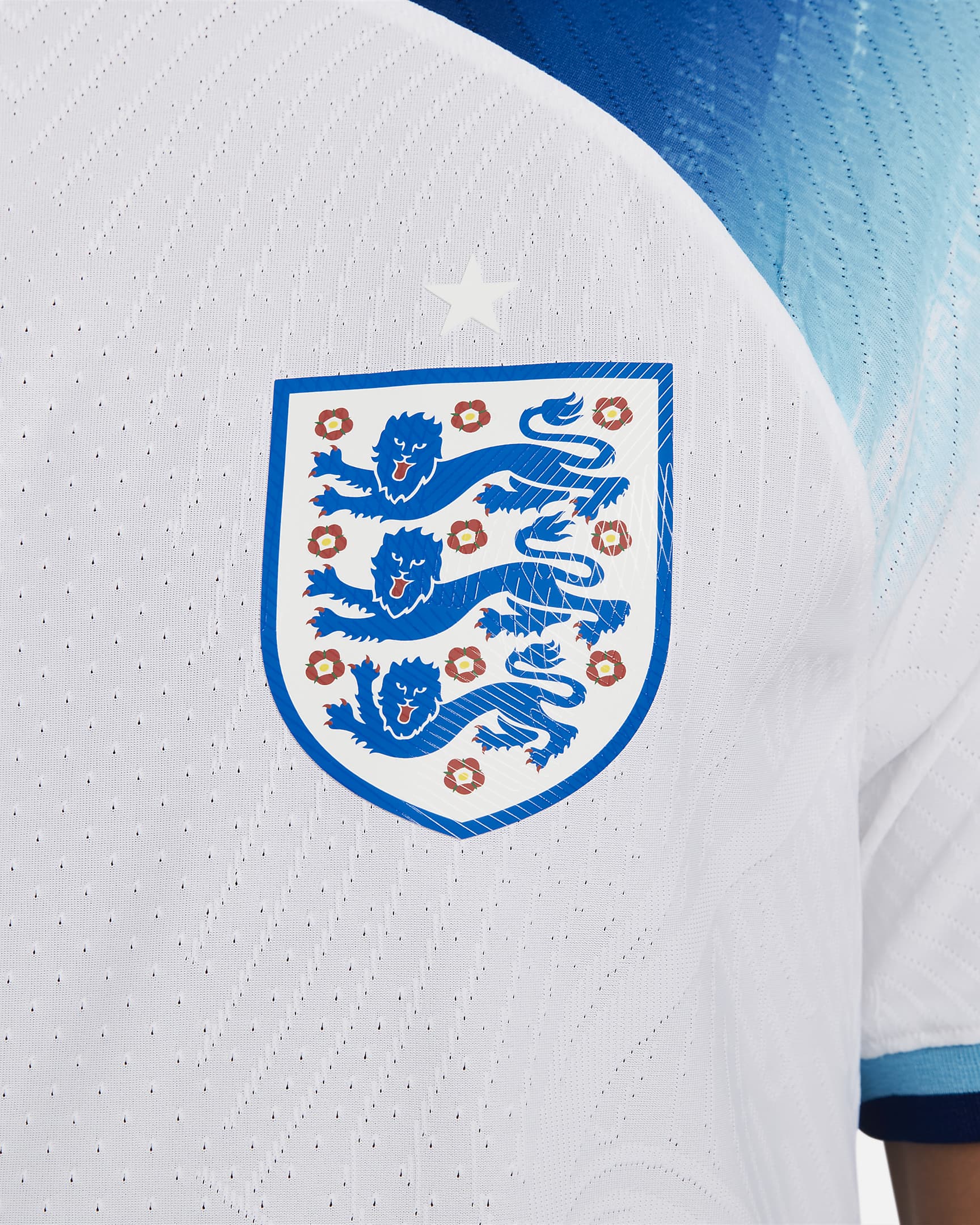 England 2022/23 Match Home Men's Nike Dri-FIT ADV Soccer Jersey