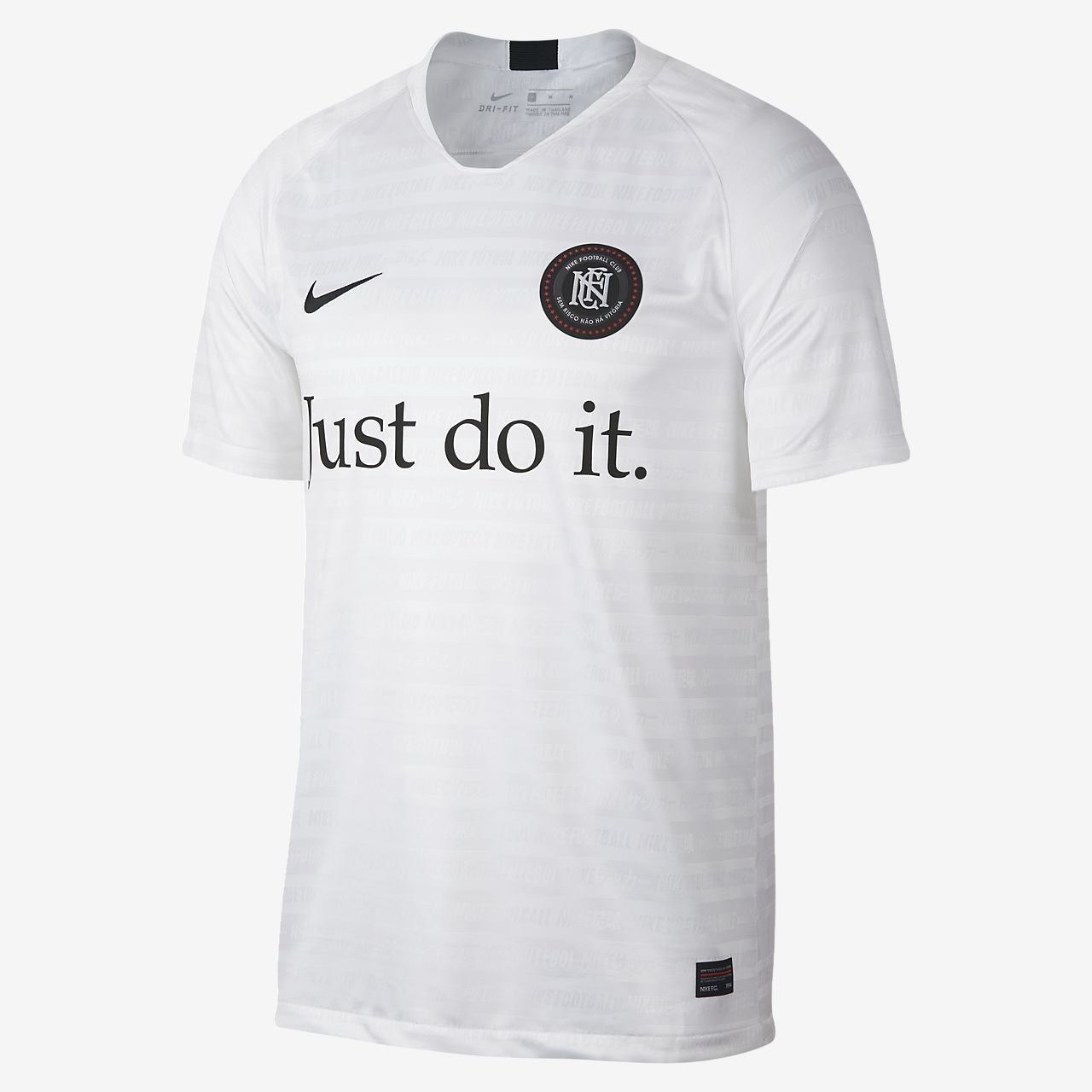 sin contenido Oral Nike F.C. Away Football Shirt - White/Black