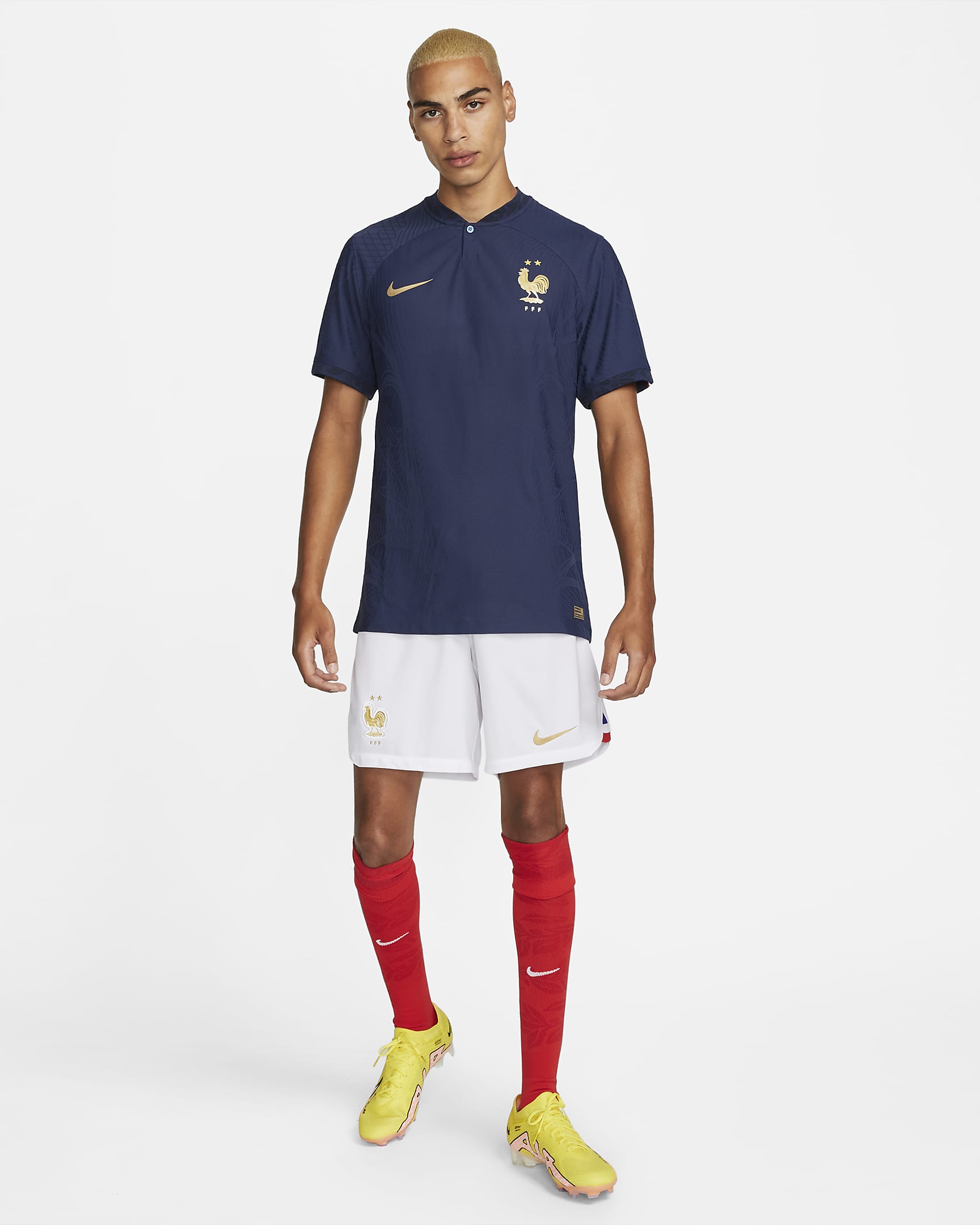 Nike France Authentic Home Jersey World Cup 2022 Men's - Niky's Sports