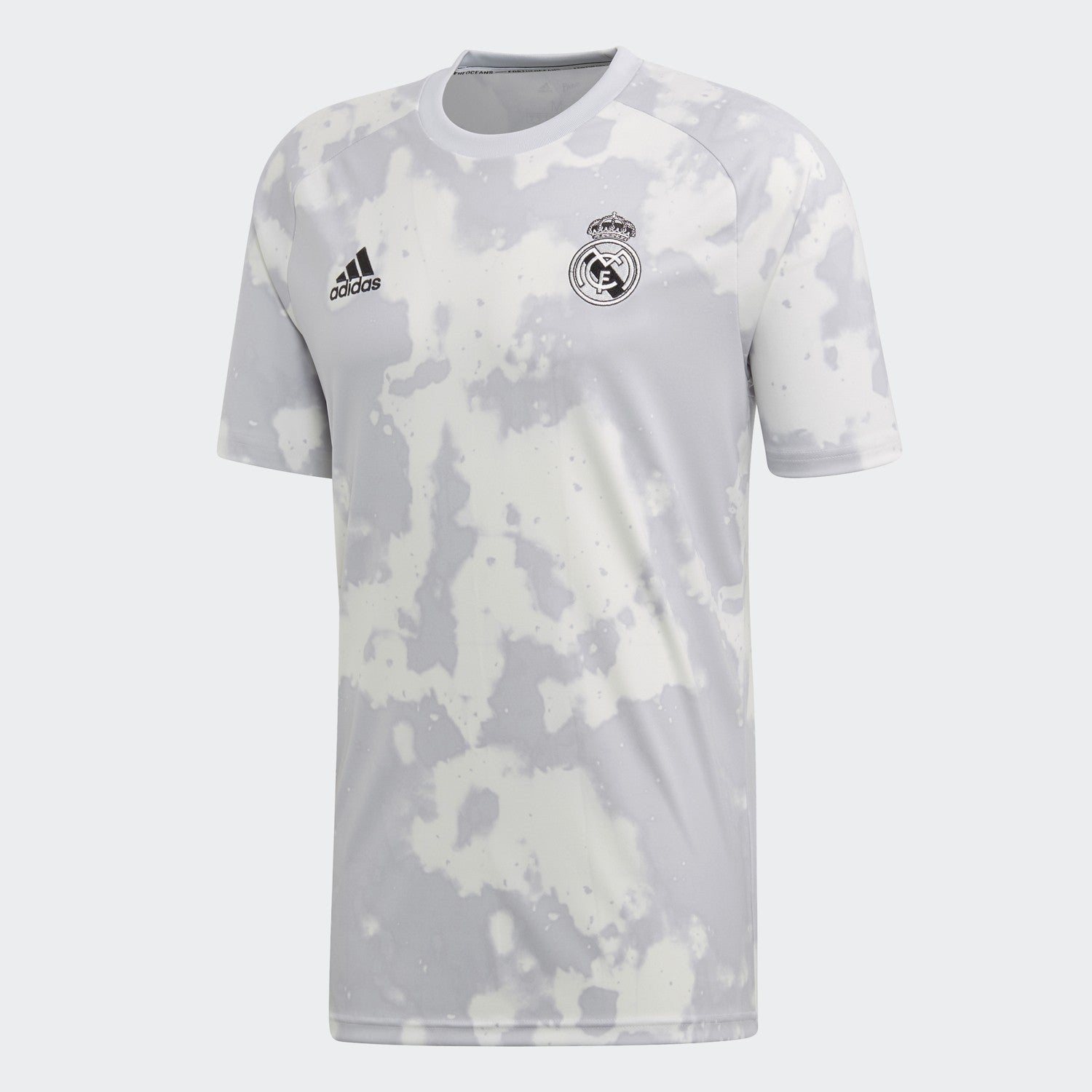 real madrid pre match shirt