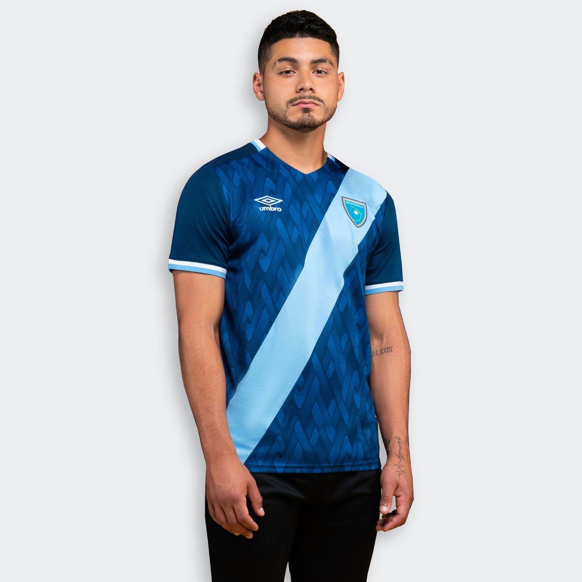 Guatemala jersey soccer