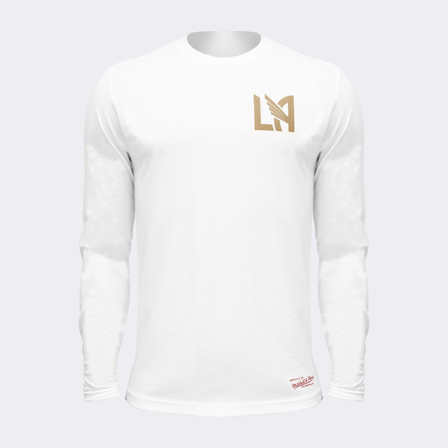 lafc white long sleeve jersey