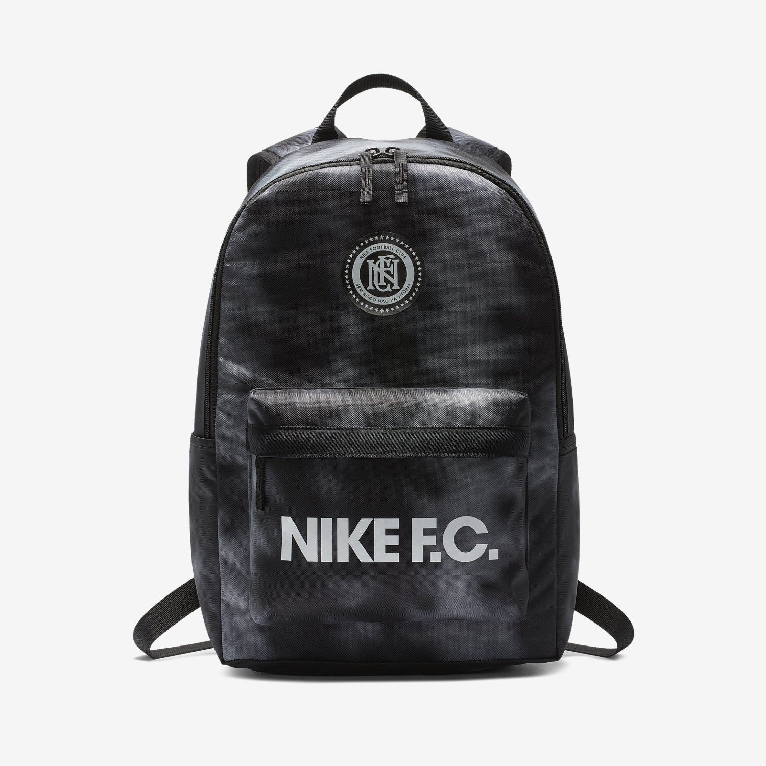 F.C. Backpack - Black/White