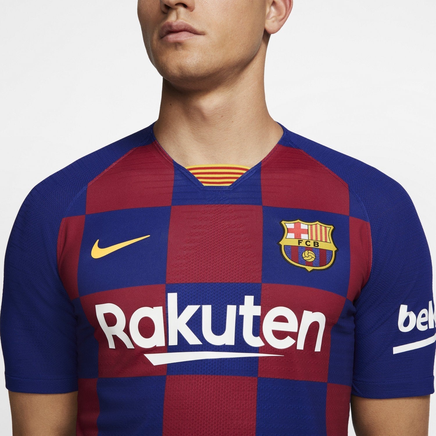 Men's FC Barcelona 19/20 Home Vapor 