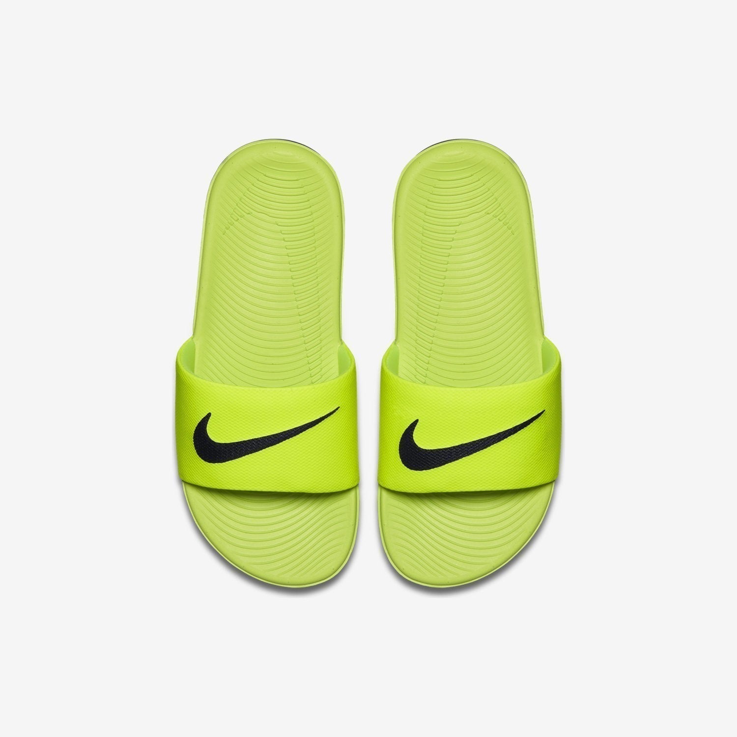 Nike Kid's Kawa Slide Slides Volt/Black - Niky's Sports