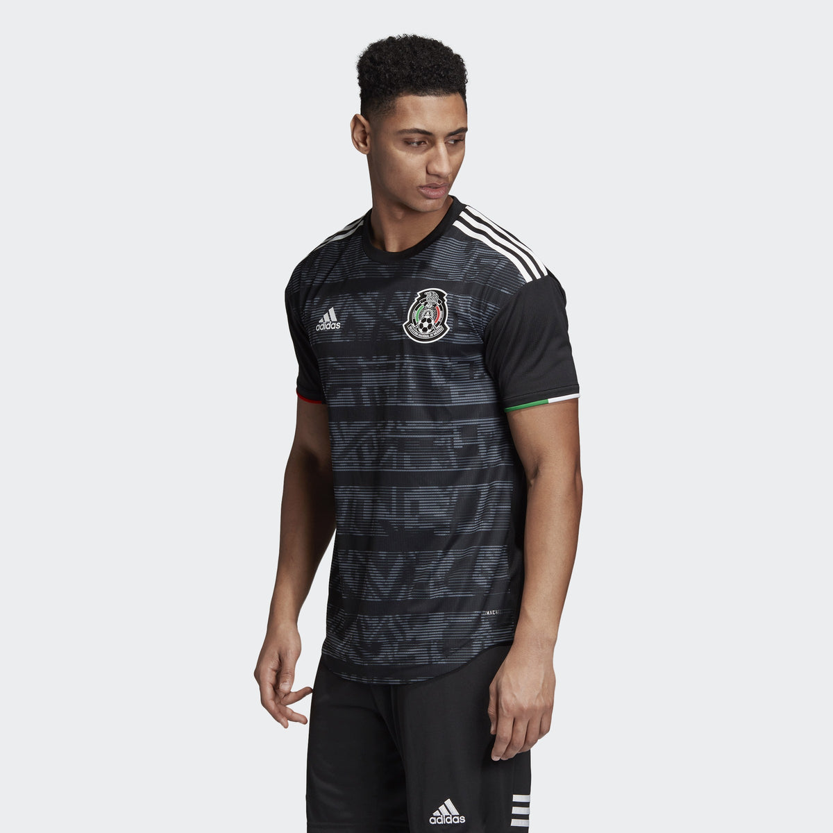 adidas black mexico jersey