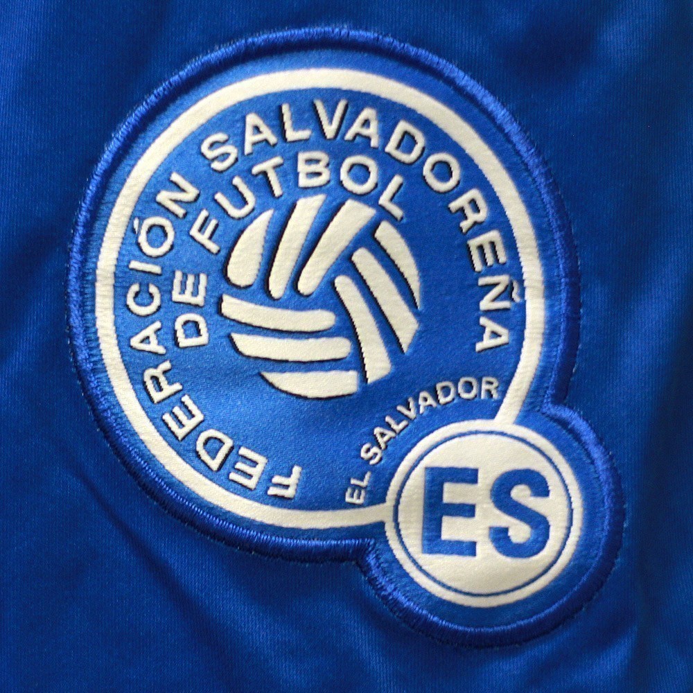 Men's El Salvador Home Soccer Short - Royal
