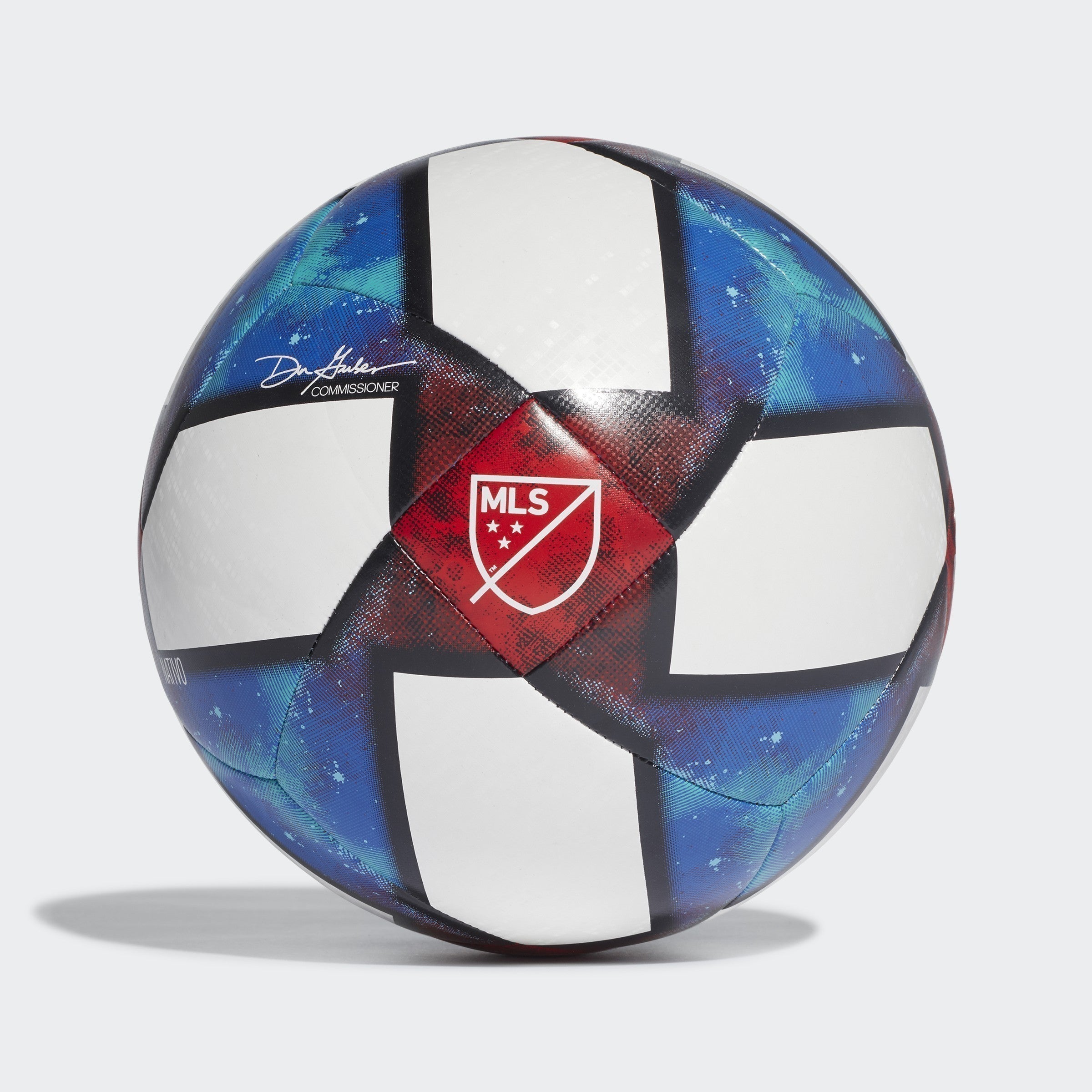 MLS Top Capitano Ball - White/Black 