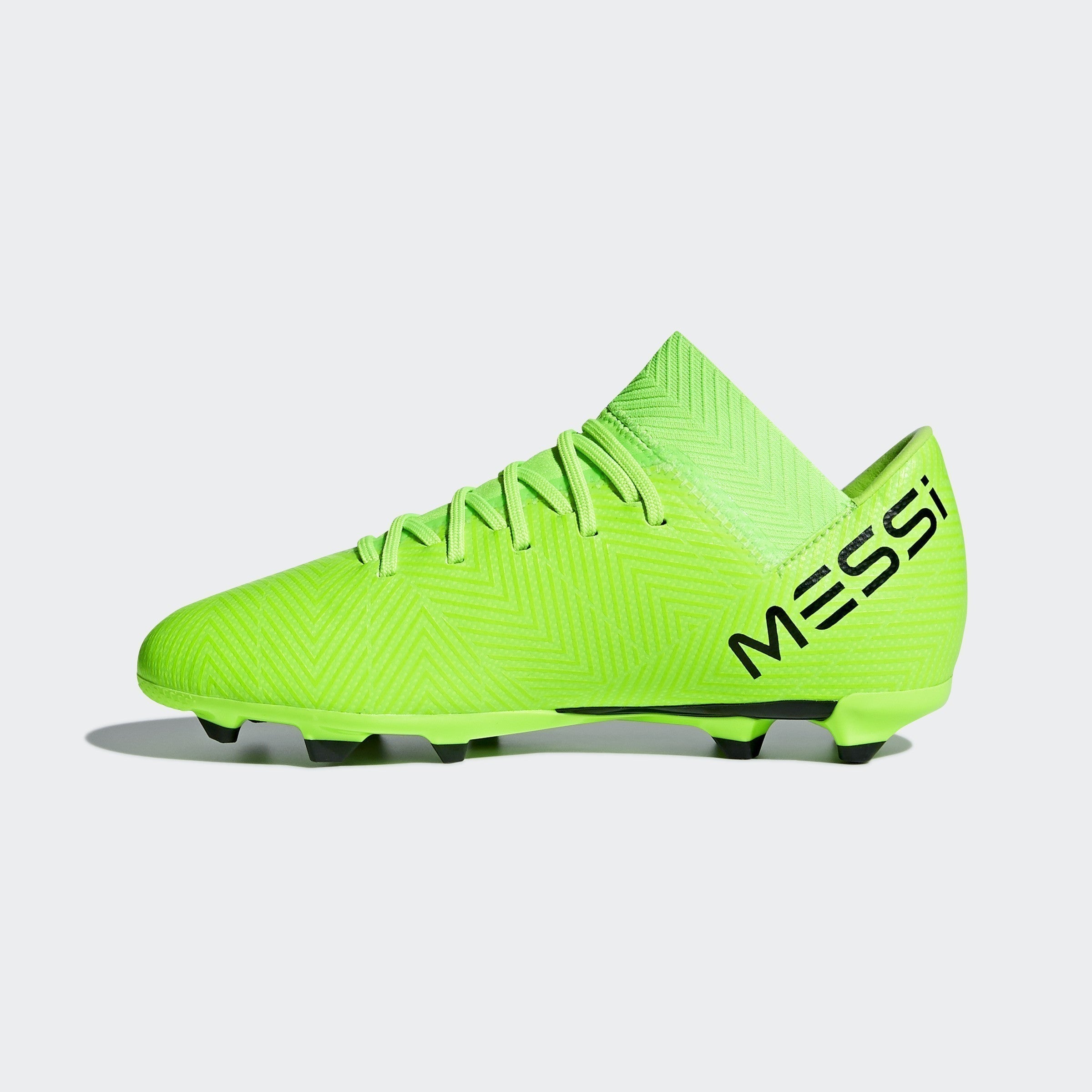 green messi cleats