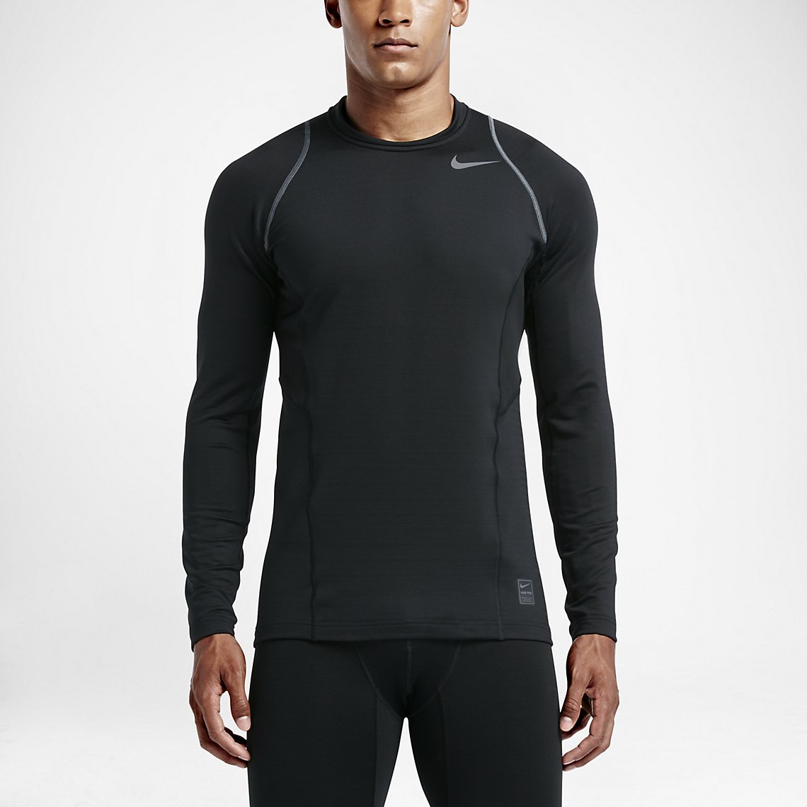 nike pro warm long sleeve