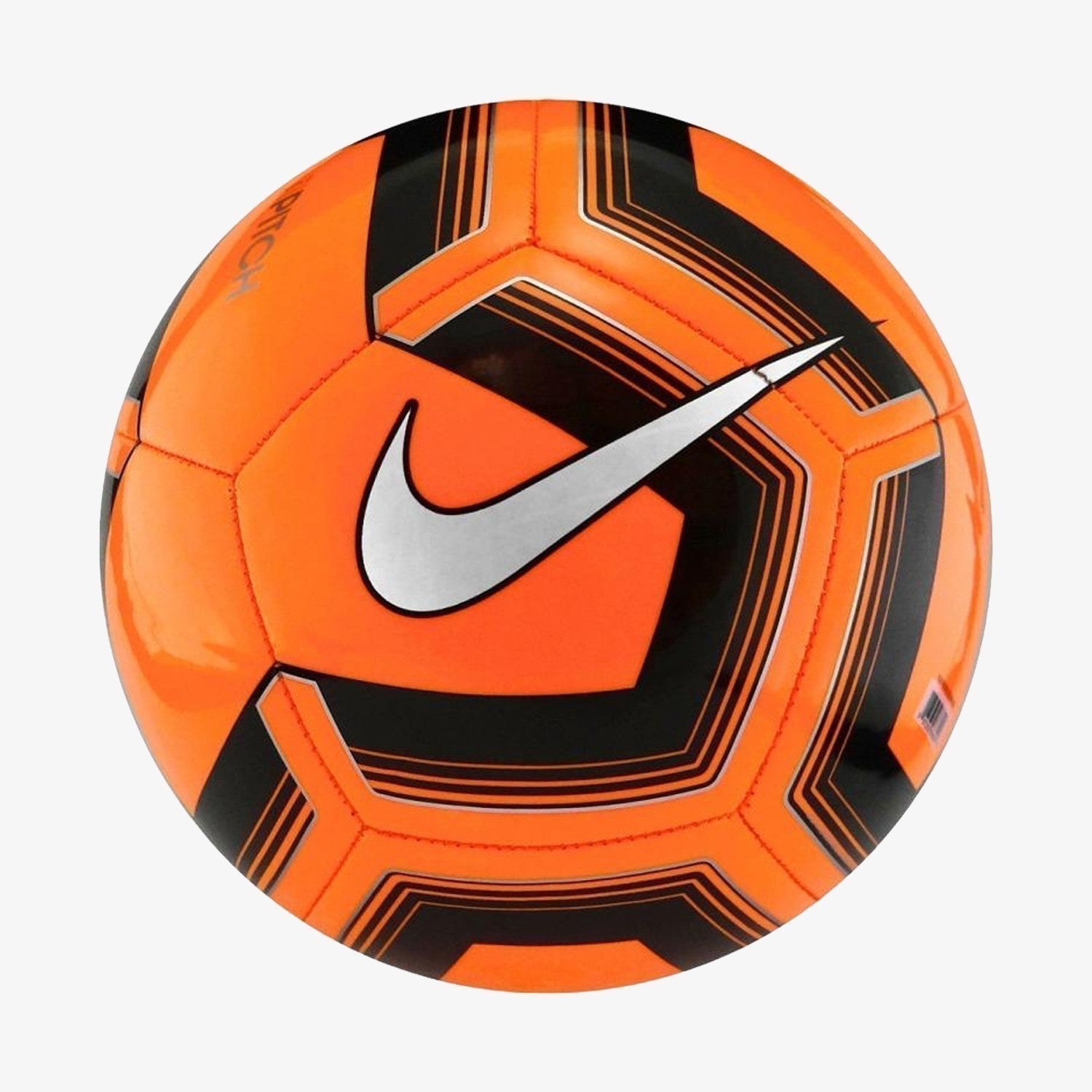 Pitch Training Soccer Ball - Orange 