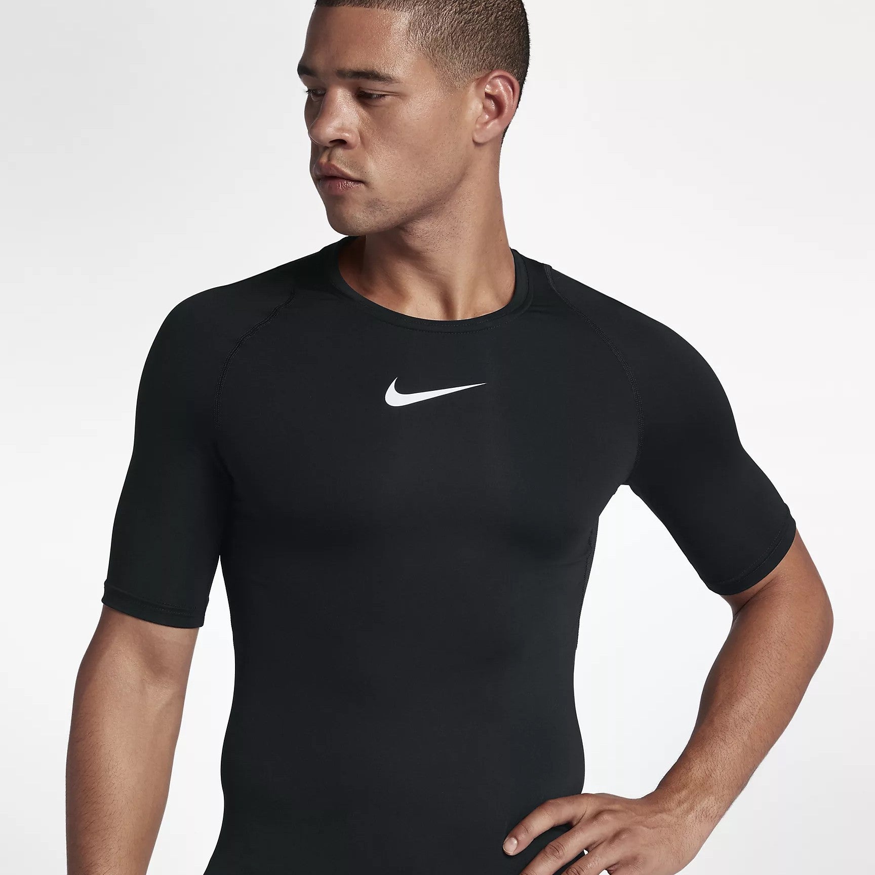 nike pro short sleeve