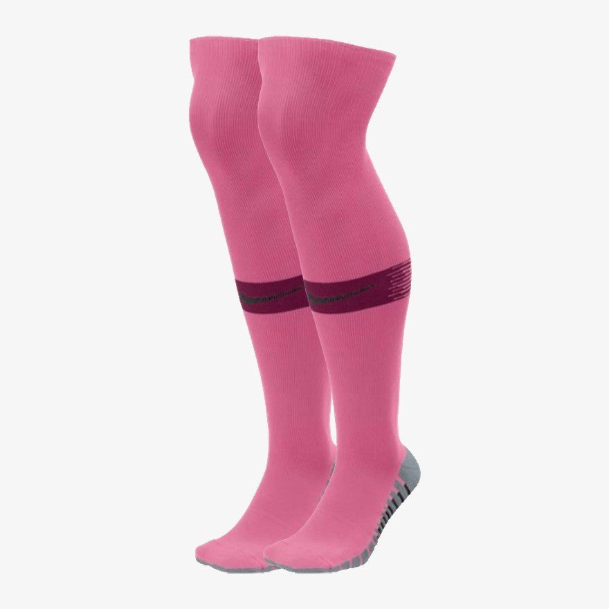 pink nike soccer socks