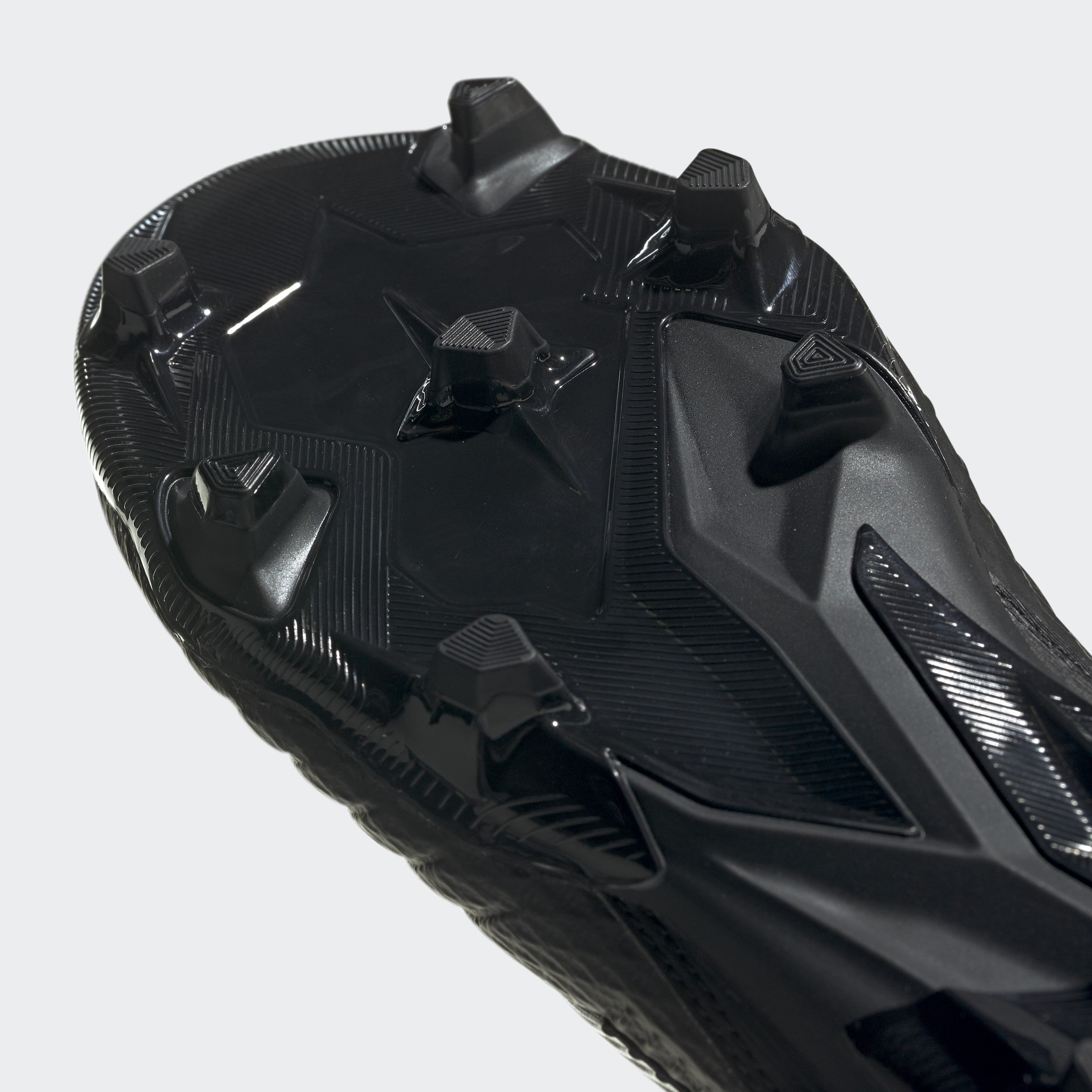 predator 19.3 firm ground cleats black