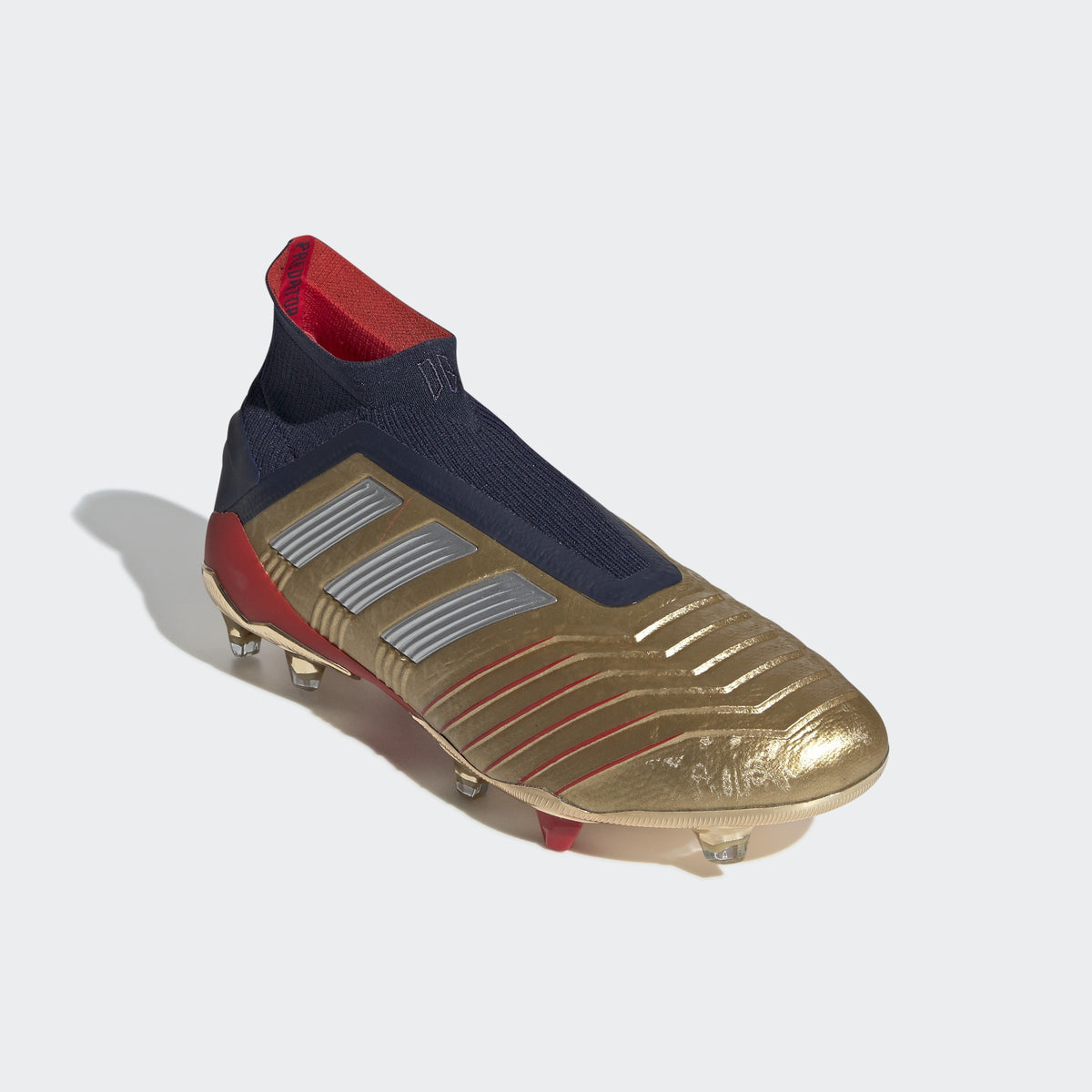 adidas predator 19 fg zidane beckham gold