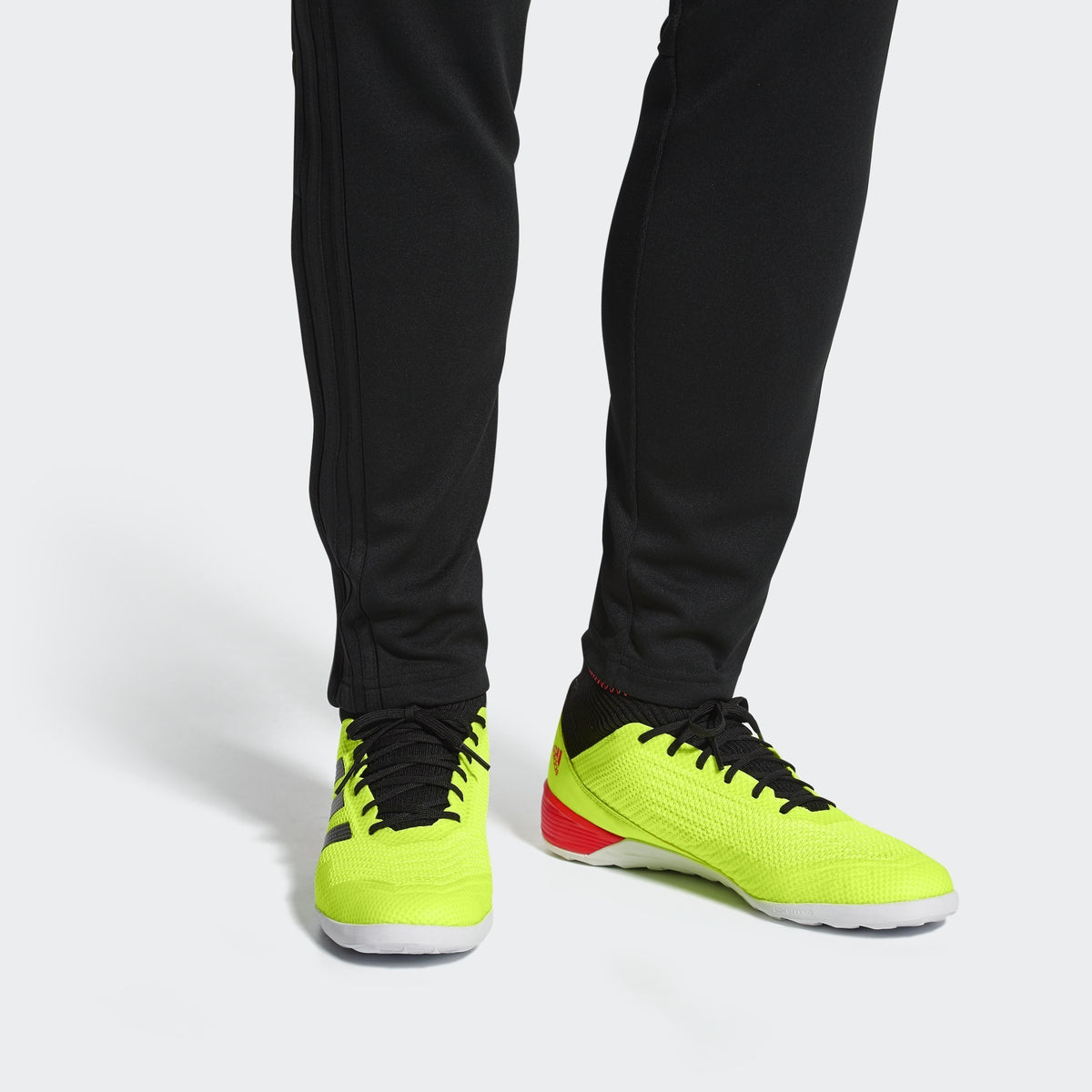 Soccer Shoes - Solar Yellow/Solar Red 