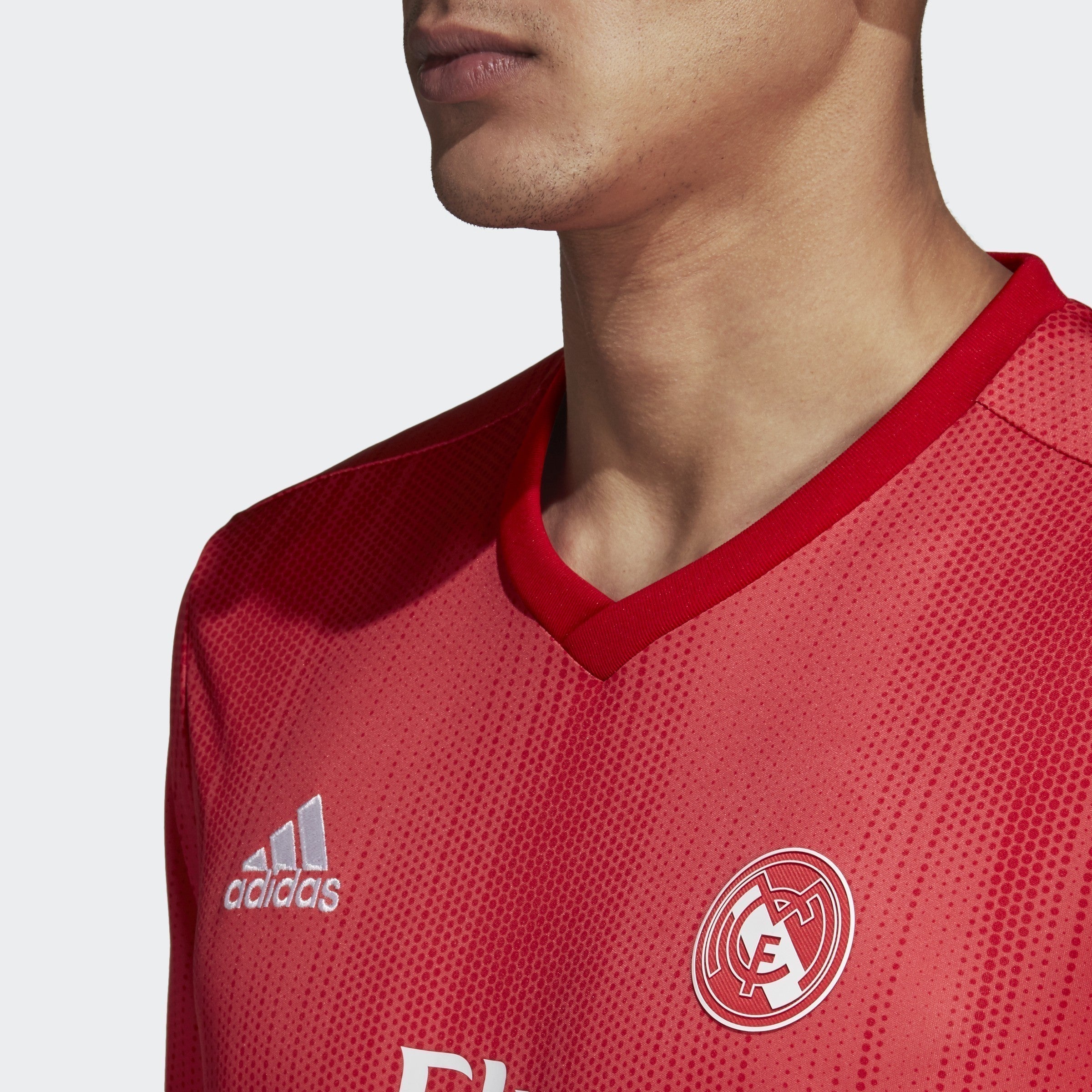 real madrid jersey red