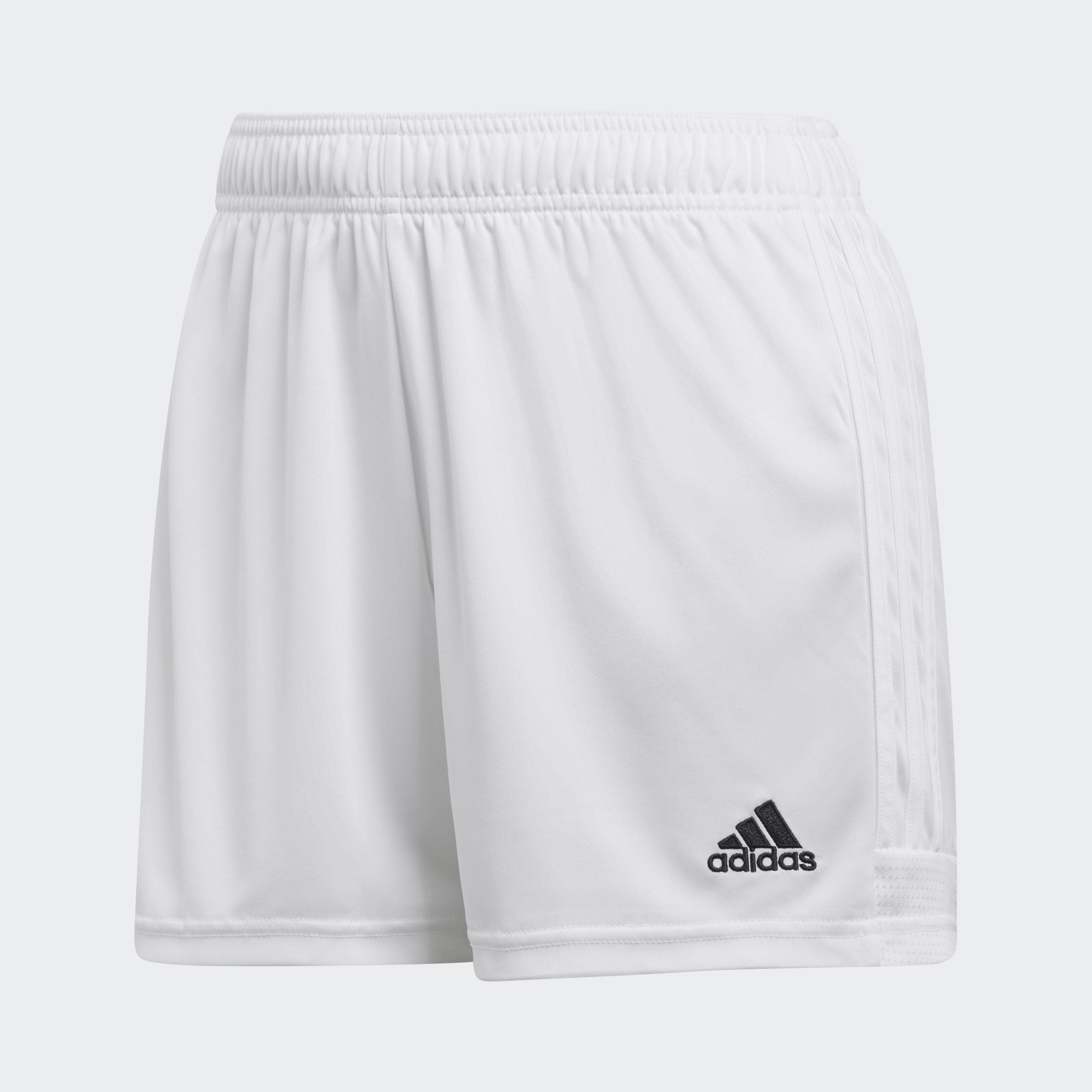 adidas Tastigo Women's 19 Soccer Shorts-White