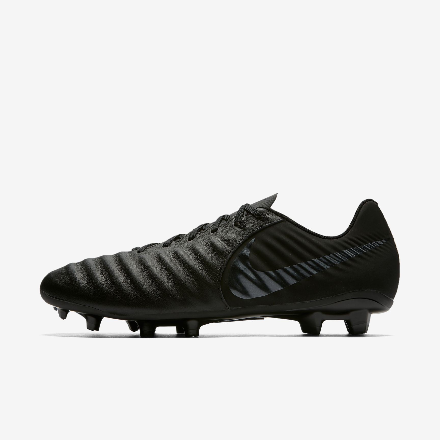 Men's 7 FG Soccer Cleats - Black/Light