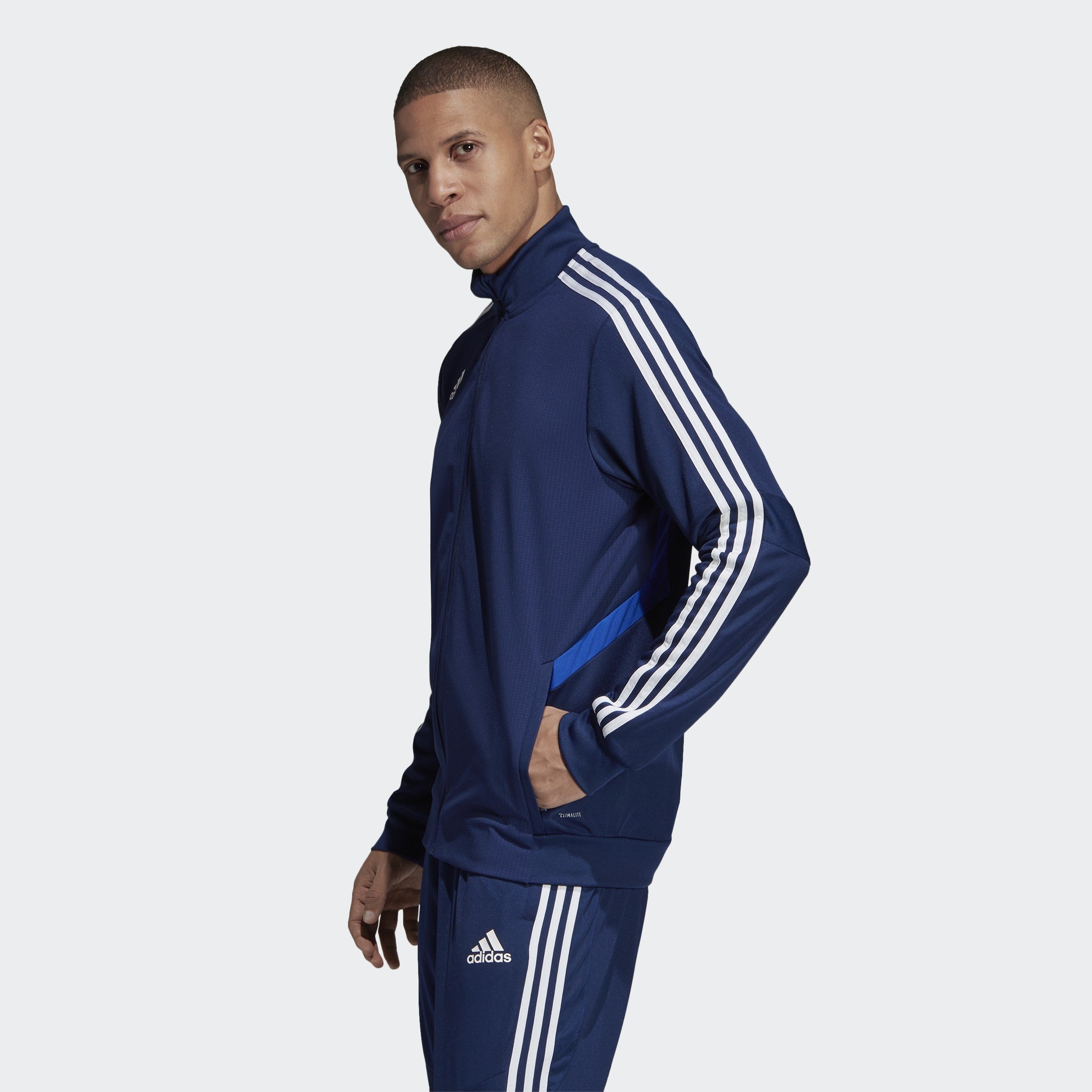 adidas tiro 19 jacket blue