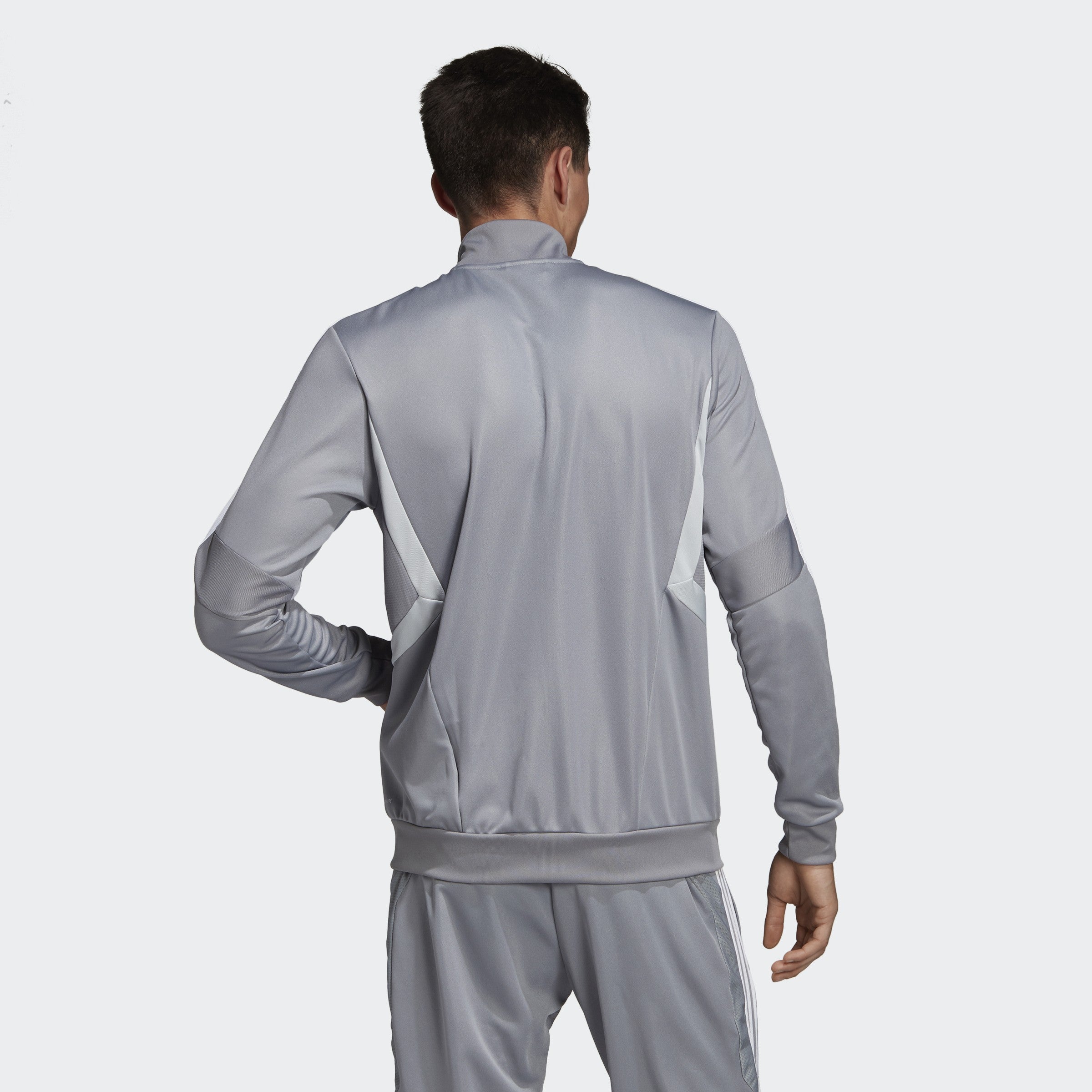 tiro 19 training jacket grey