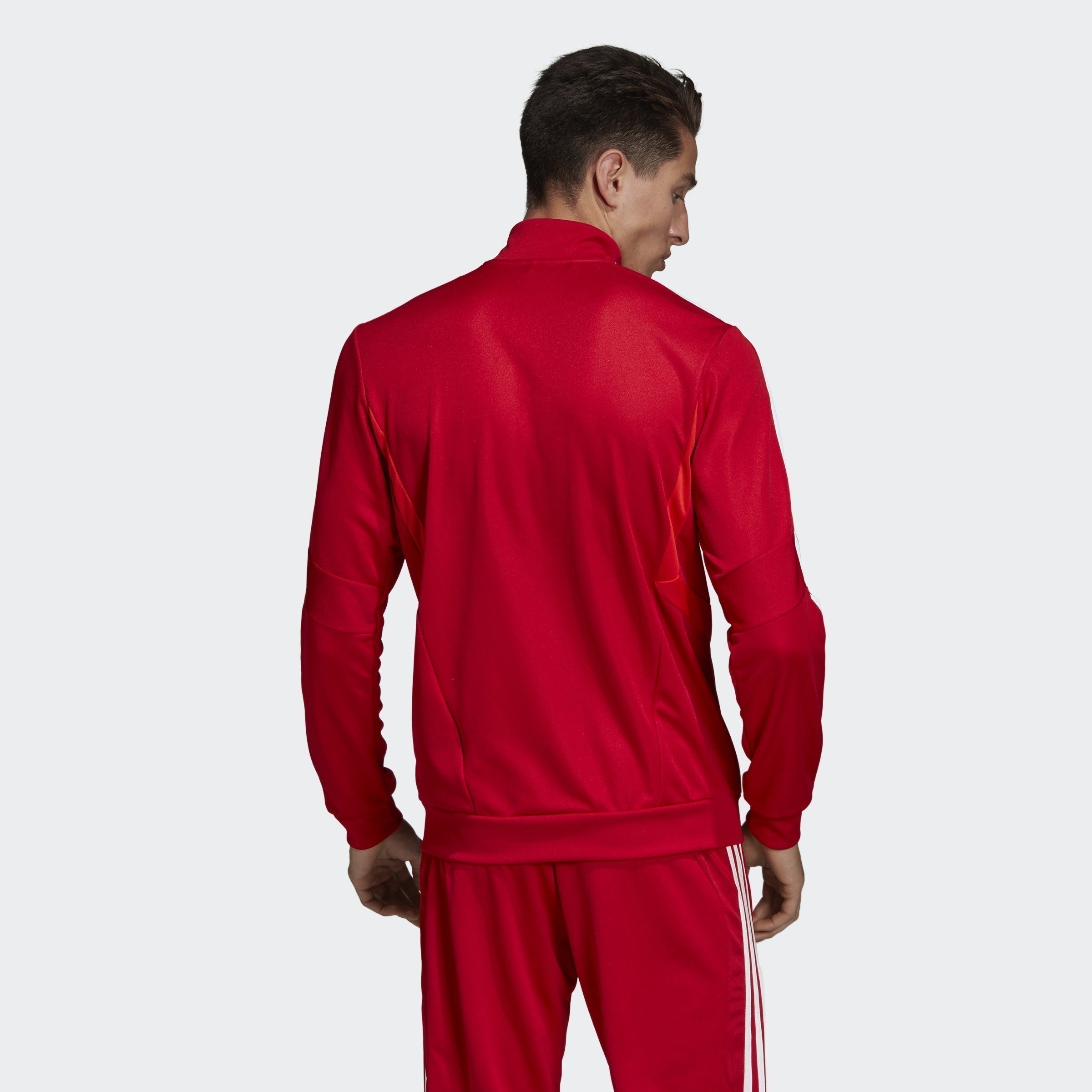 adidas tiro jacket red