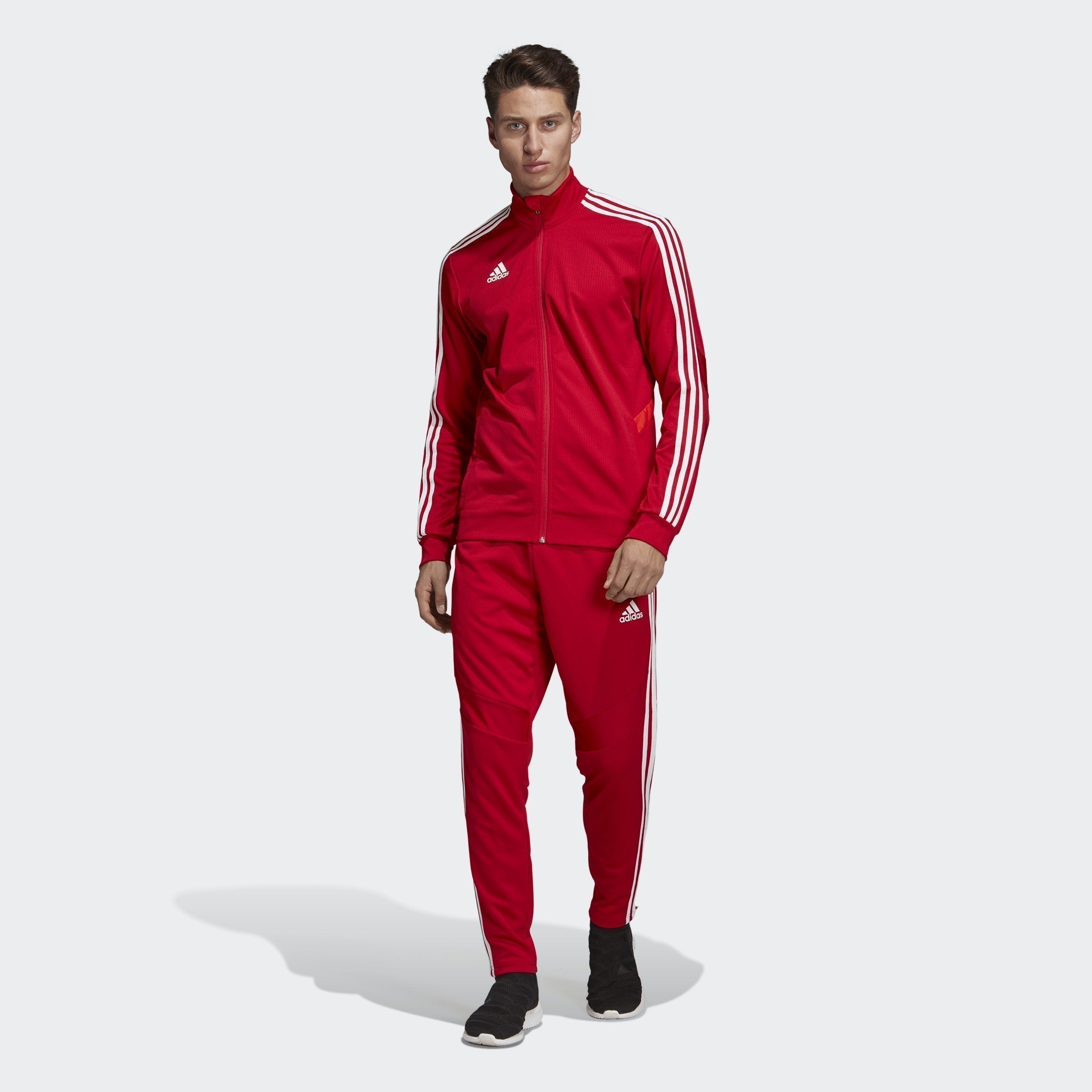 adidas tiro 19 red jacket