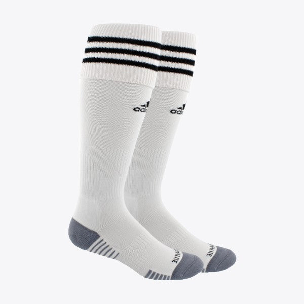 Copa Zone Cushion III Socks Large - White/Black