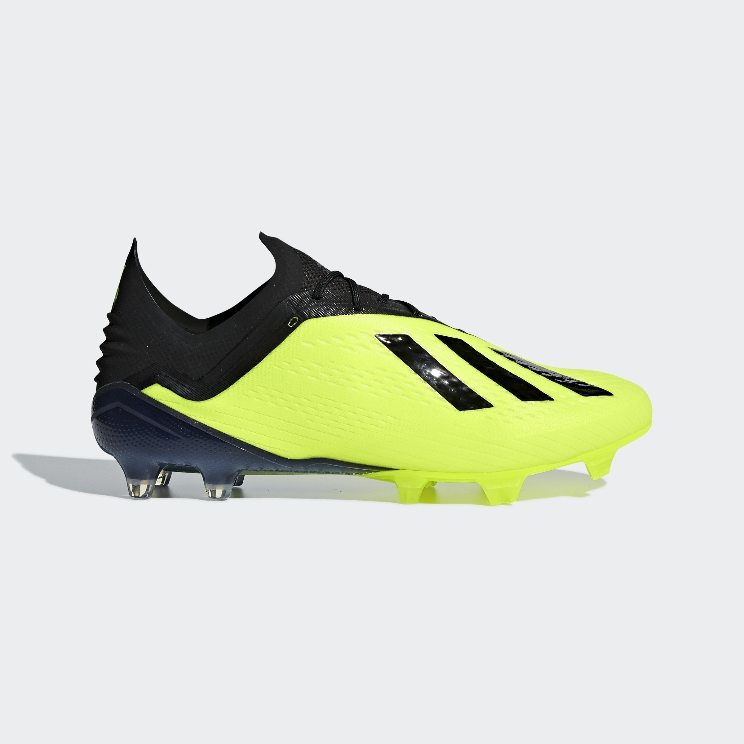 black and yellow soccer cleats