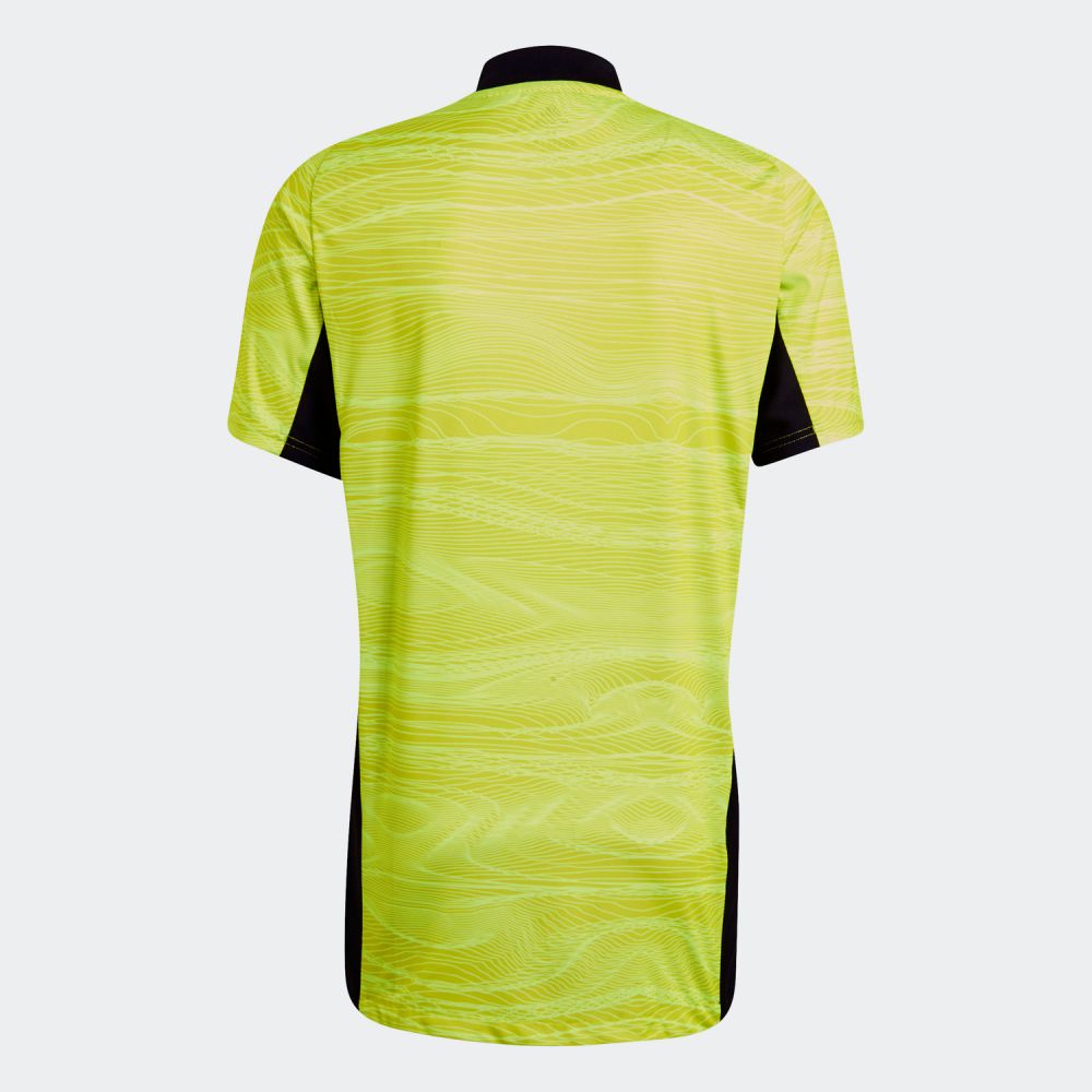 Condivo 21 Goalkeeper Jersey - Acid Yellow - Men's