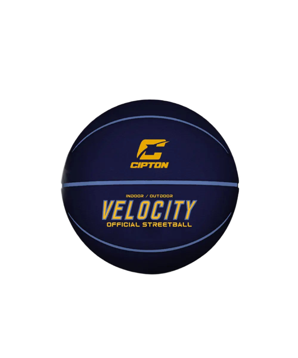 CIPTON Premium Rubber Basketball Velocity Dark Blue (29.5)