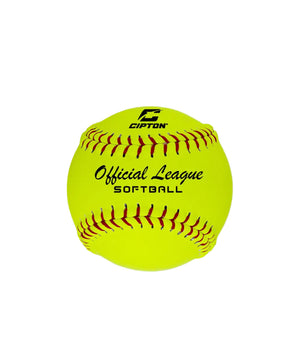 CIPTON Official League Size Softballs (3 Pack) - Cipton Sports