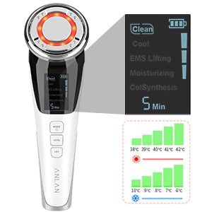 Therapy device led light skin care massager.