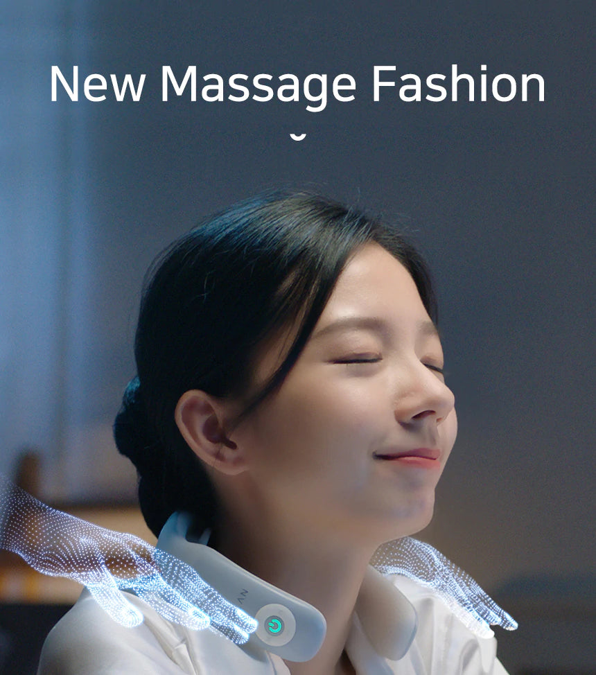 New massage fashion in neck massages.