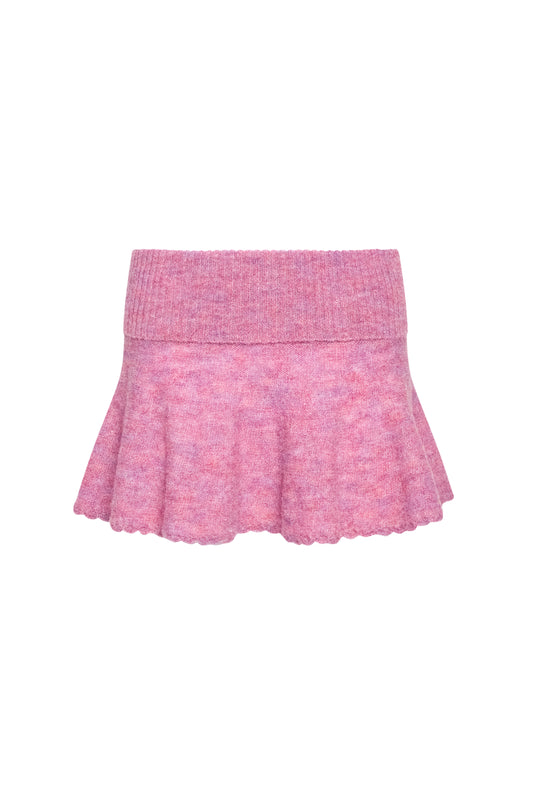 Heart Scallop Mini Skirt – Guizio