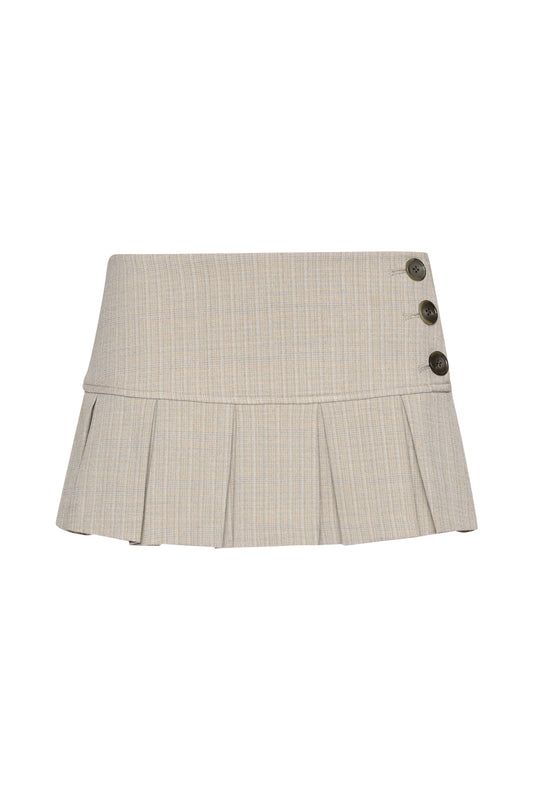 Pleated Micro Mini Skirt – Guizio