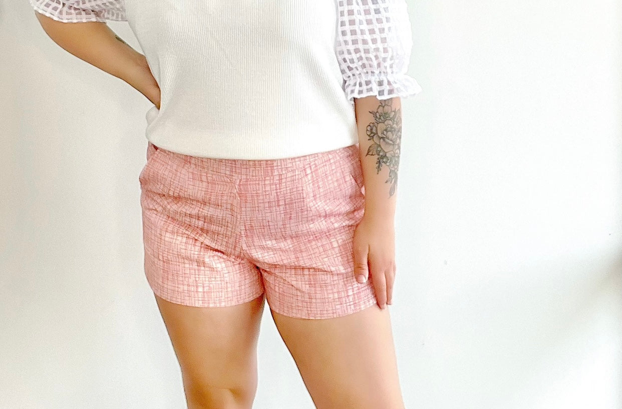 A New Vision Pink Shorts